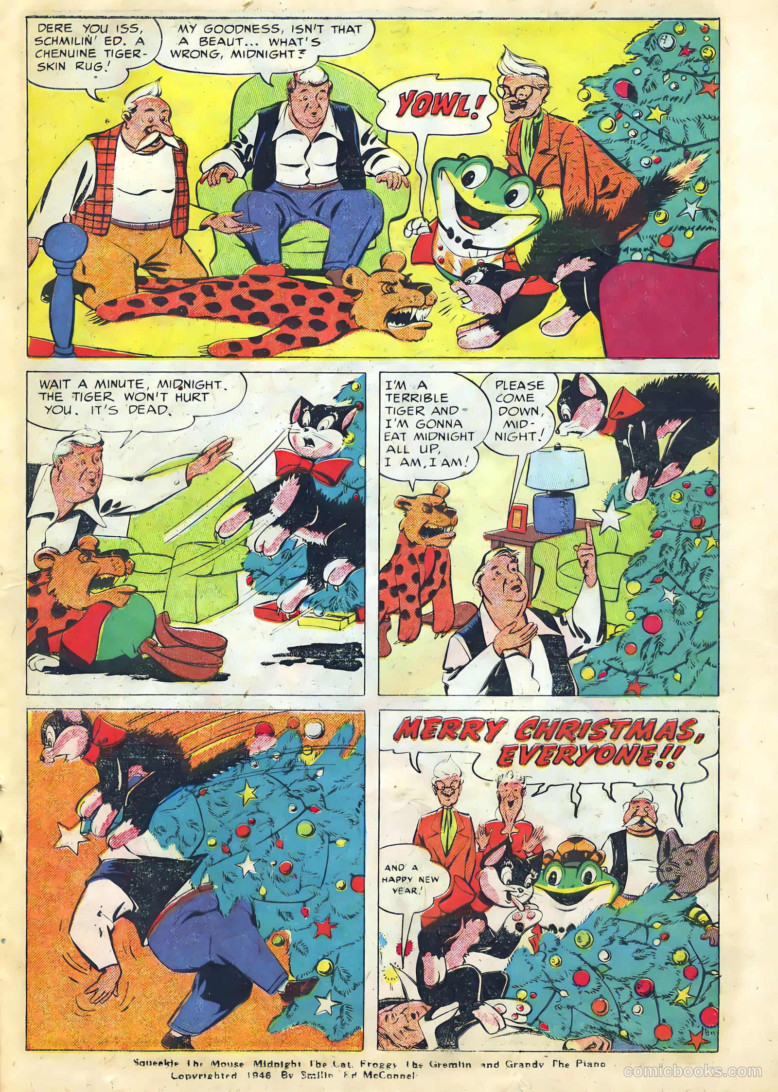 Buster Brown Comic Book #29 — page 21 of 36