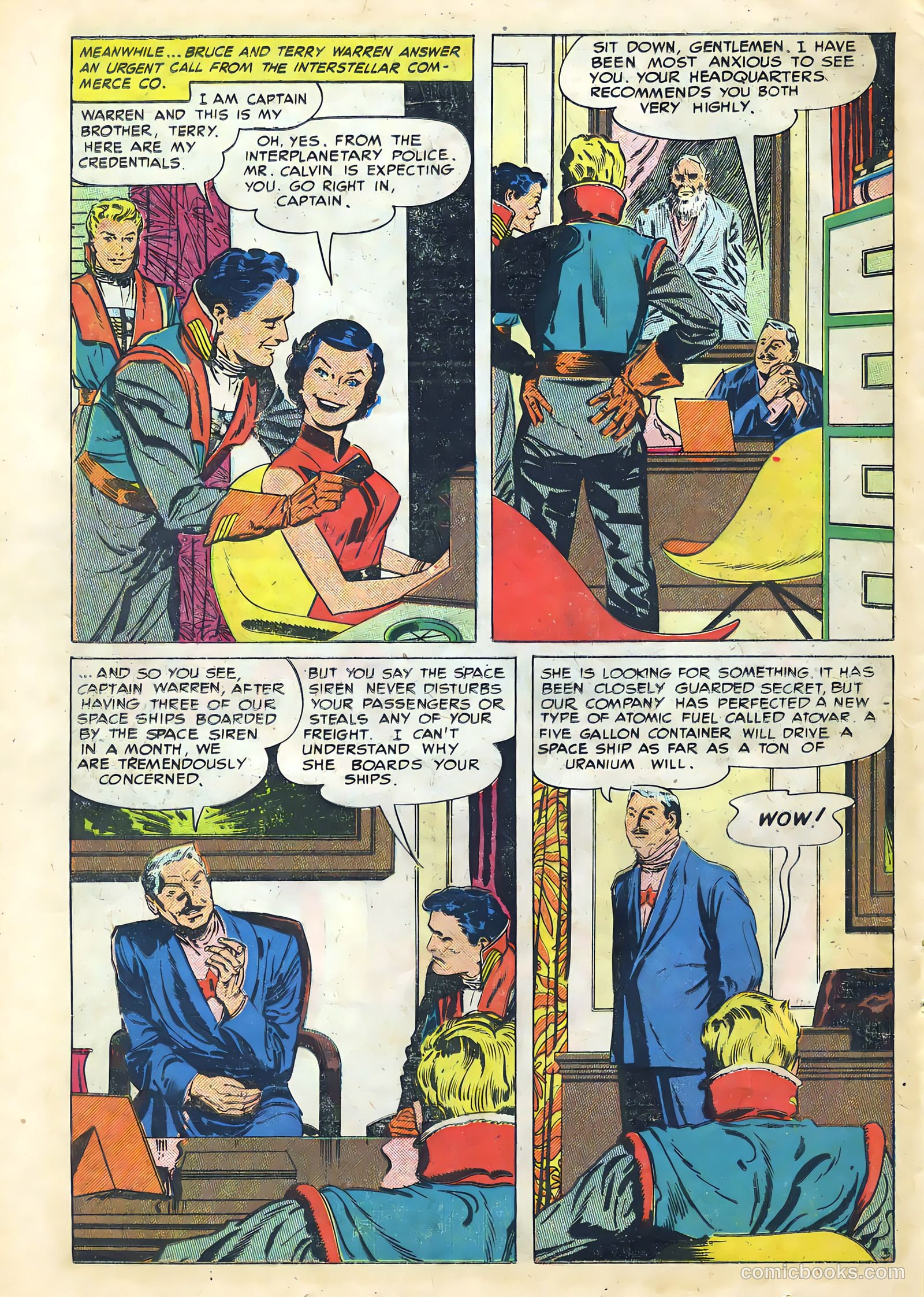 Buster Brown Comic Book #29 — page 24 of 36