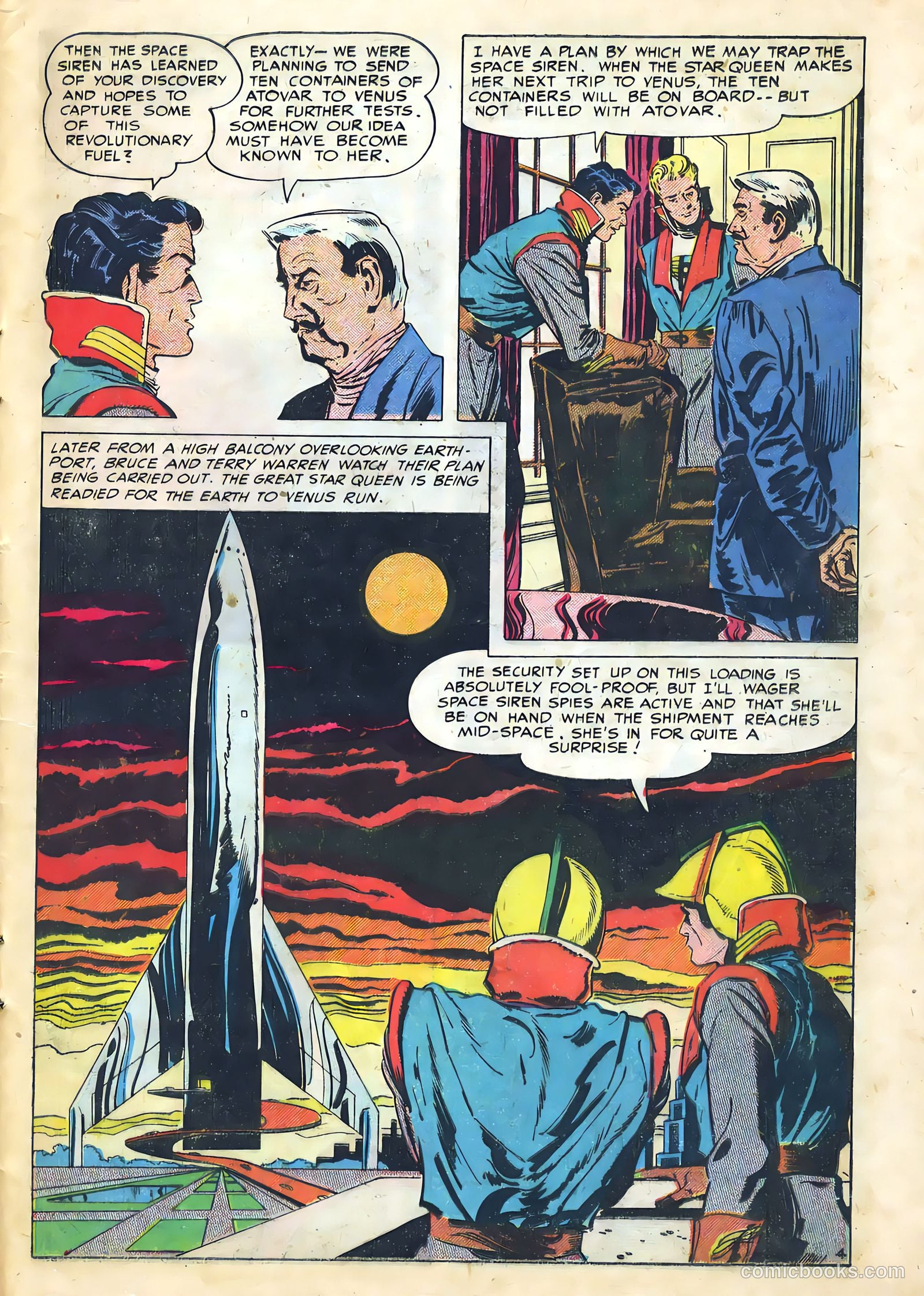 Buster Brown Comic Book #29 — page 25 of 36