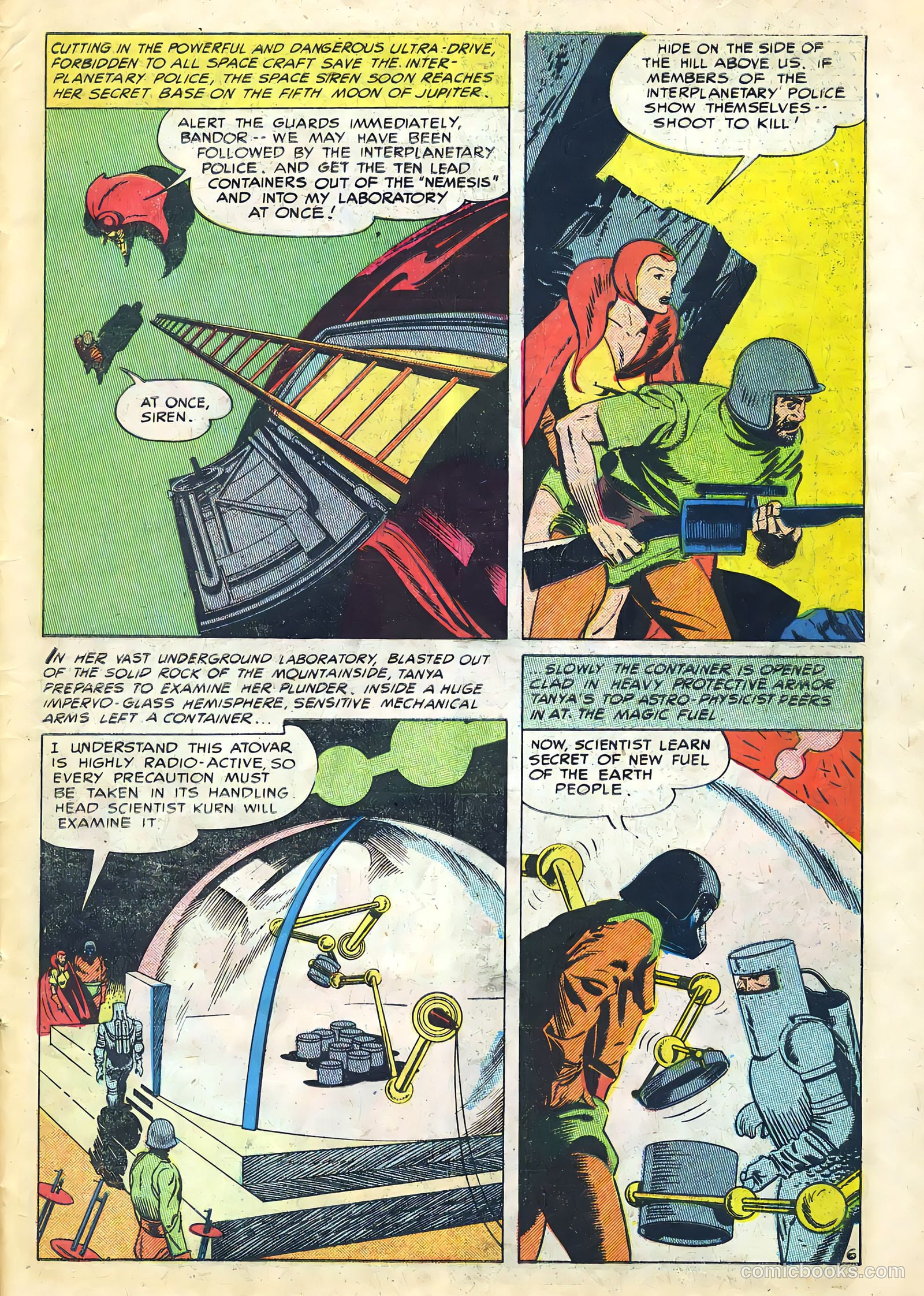 Buster Brown Comic Book #29 — page 27 of 36