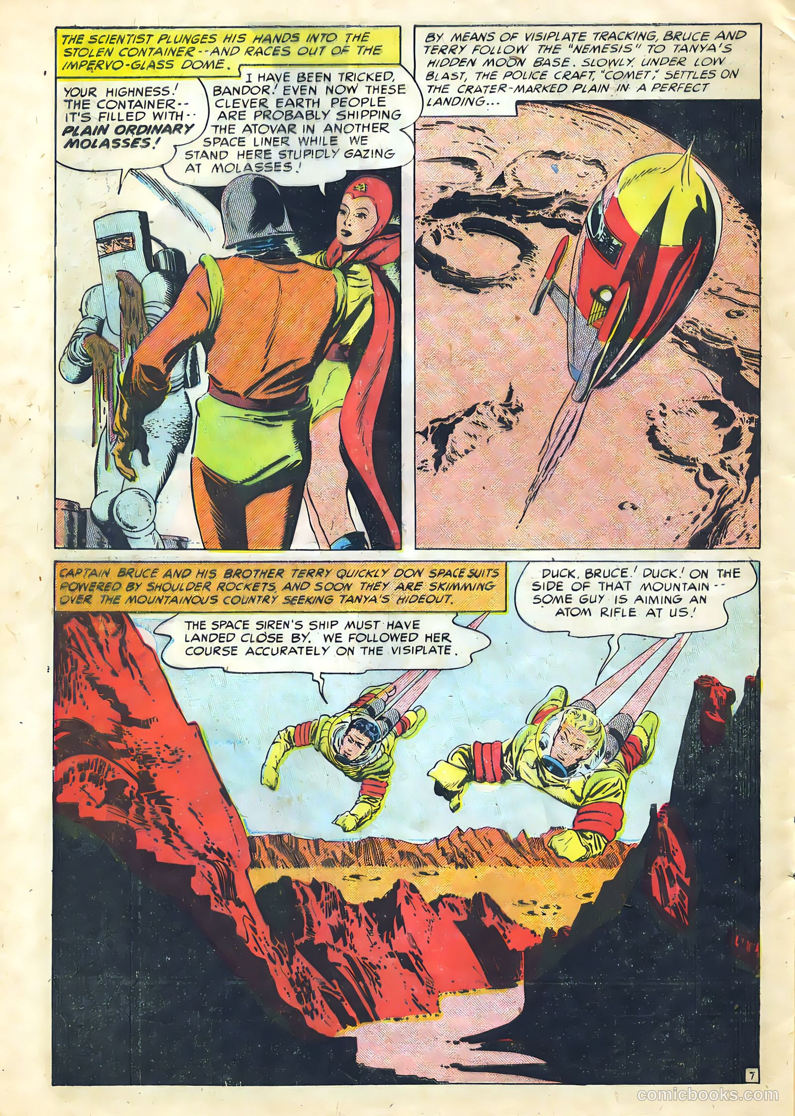 Buster Brown Comic Book #29 — page 28 of 36