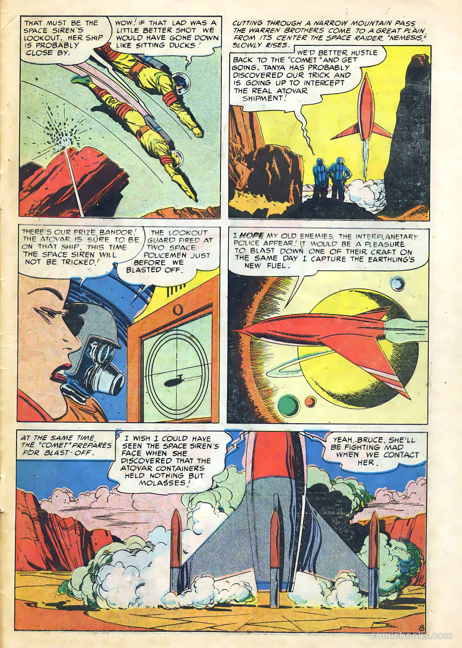 Buster Brown Comic Book #29 — page 29 of 36