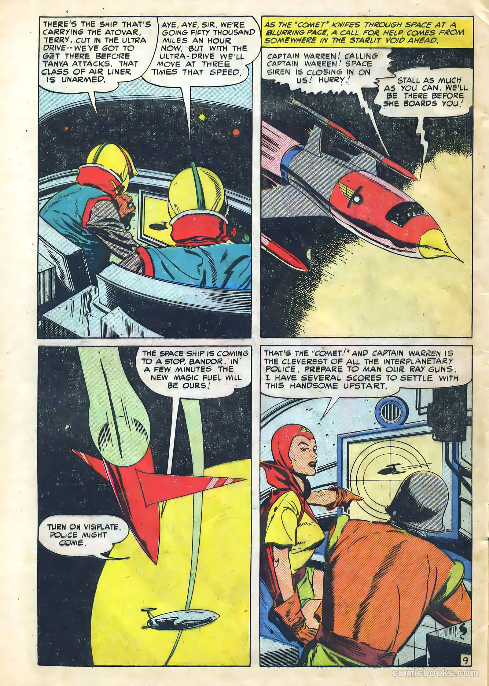 Buster Brown Comic Book #29 — page 30 of 36