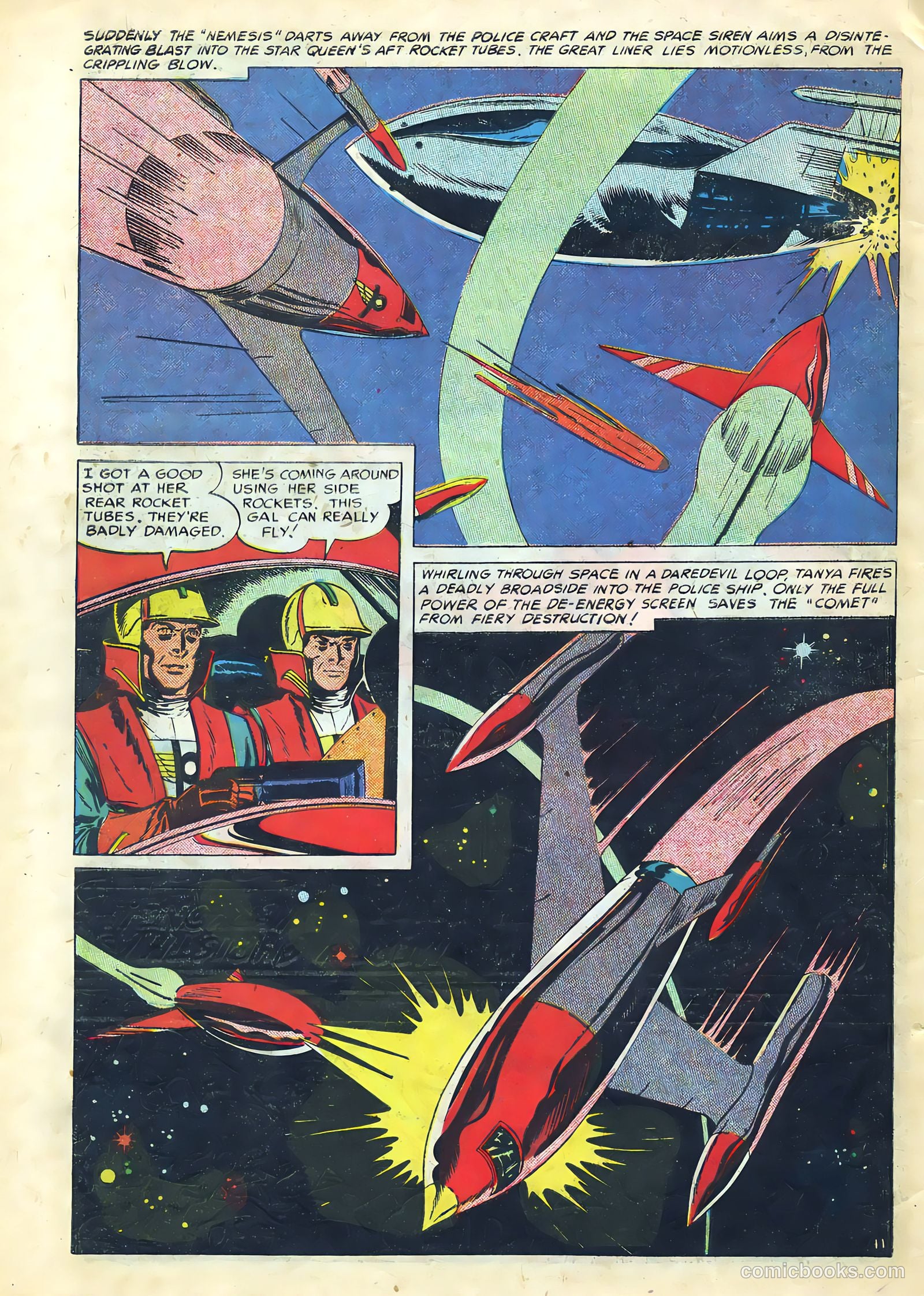 Buster Brown Comic Book #29 — page 32 of 36
