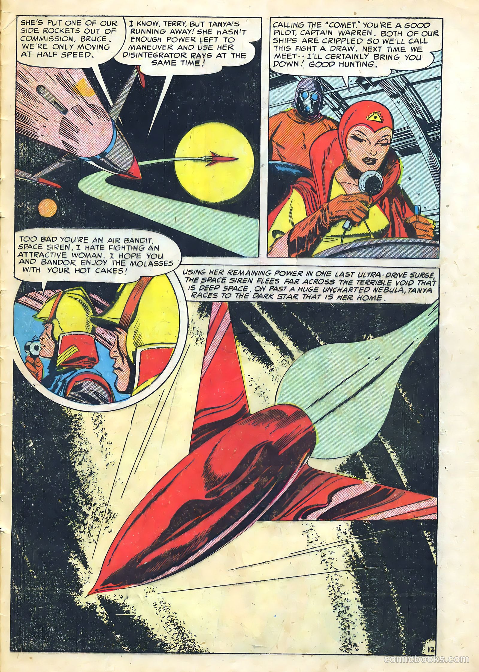 Buster Brown Comic Book #29 — page 33 of 36