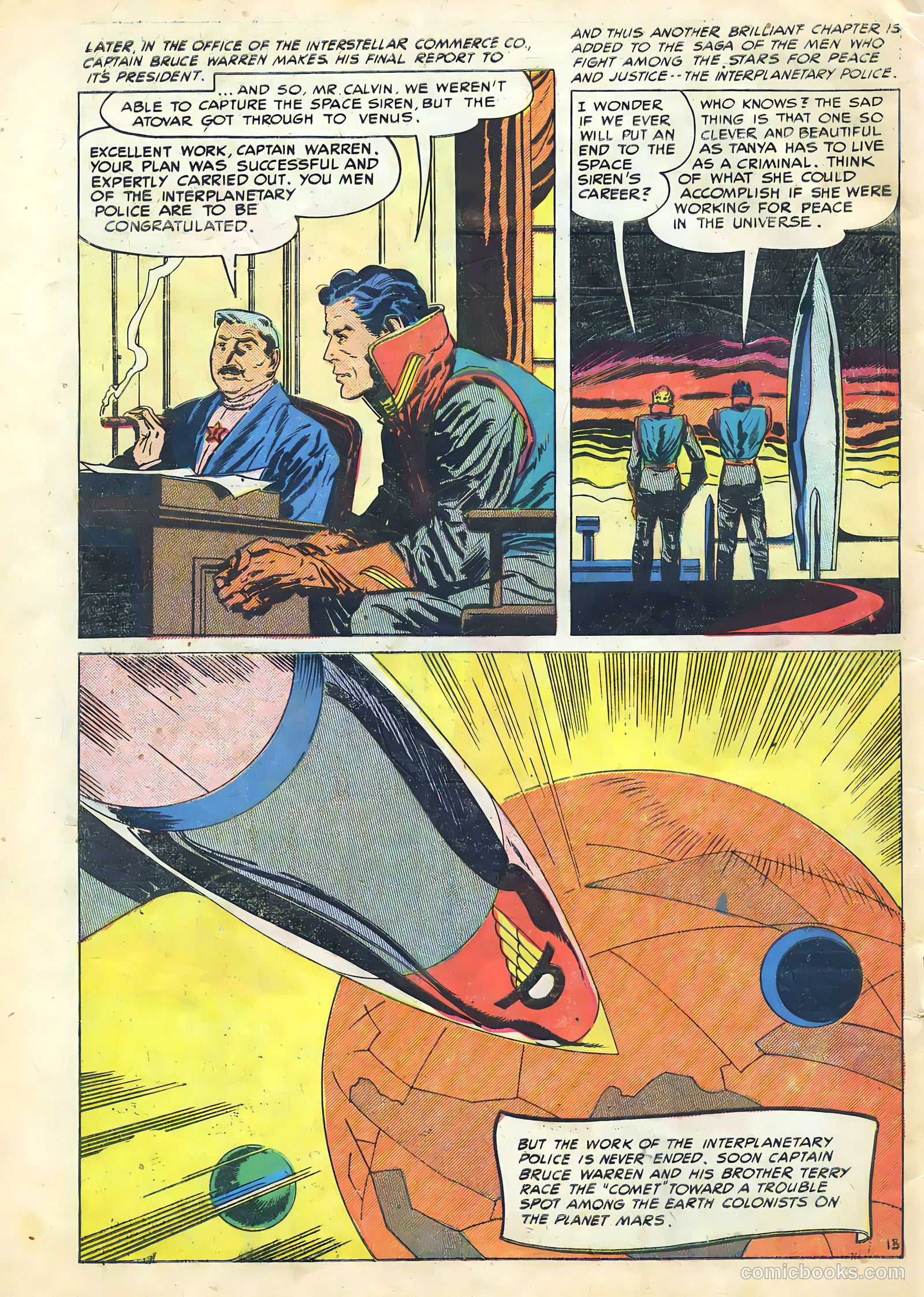 Buster Brown Comic Book #29 — page 34 of 36