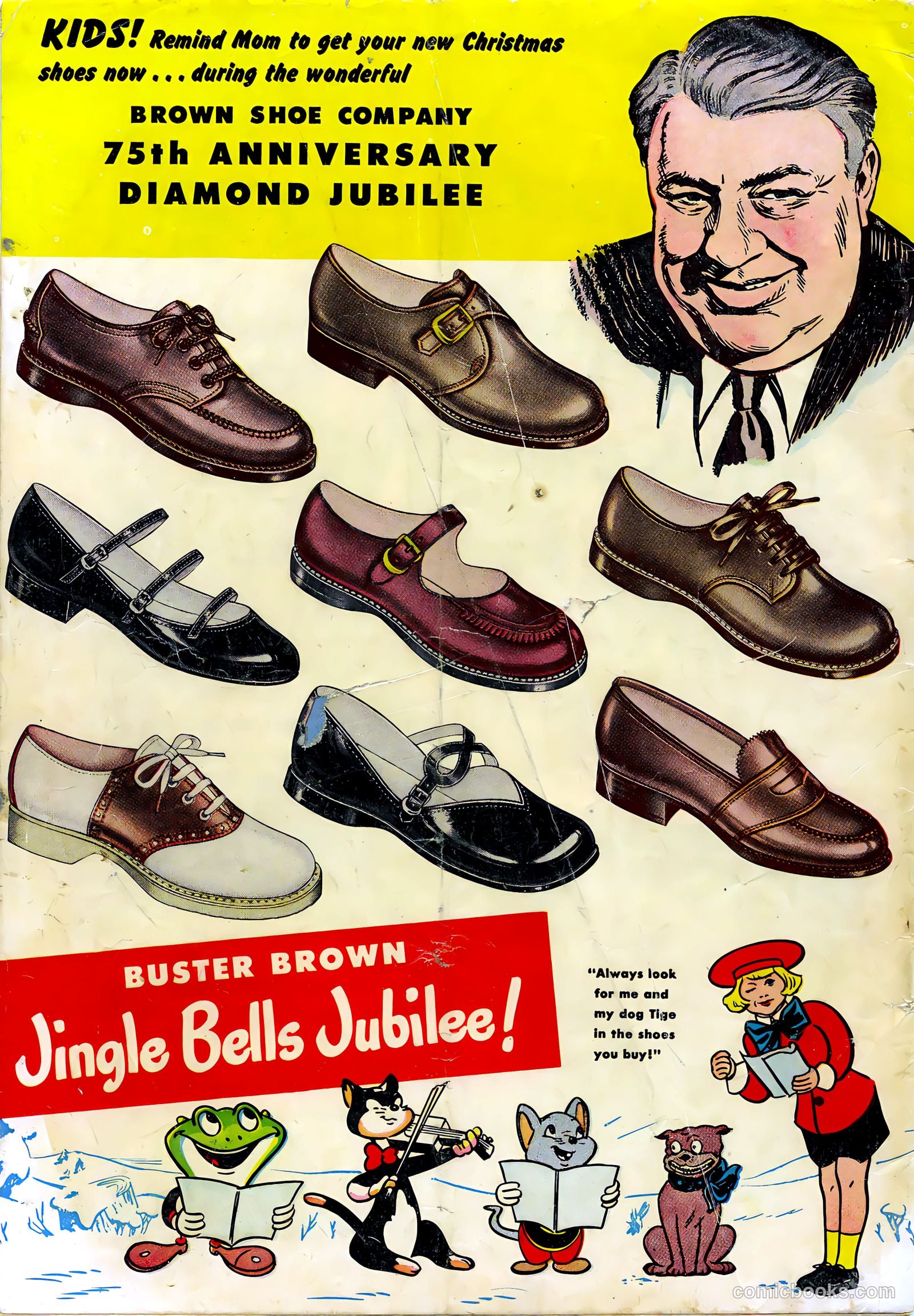 Buster Brown Comic Book #29 — page 36 of 36
