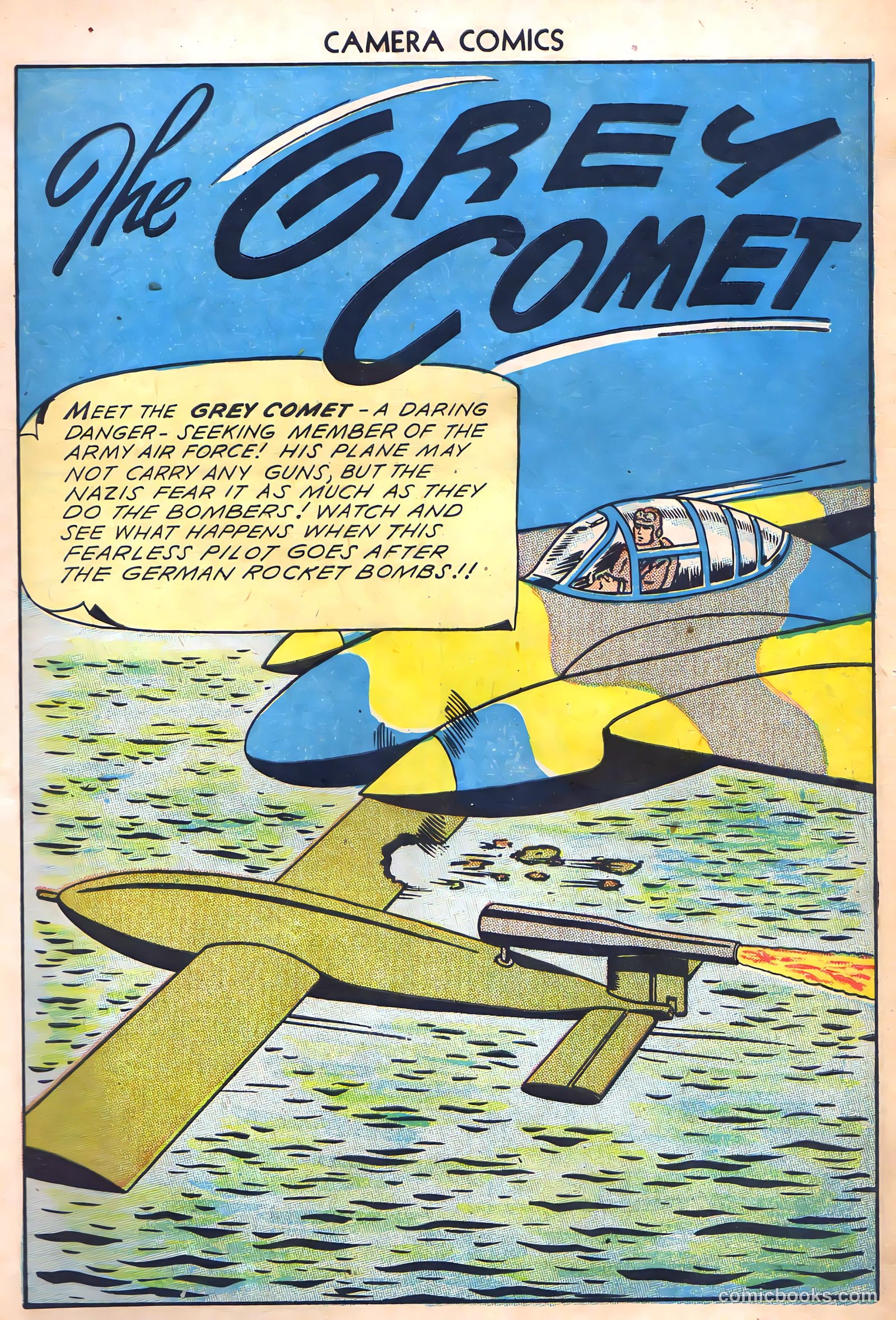 Camera Comics #1 — page 3 of 52