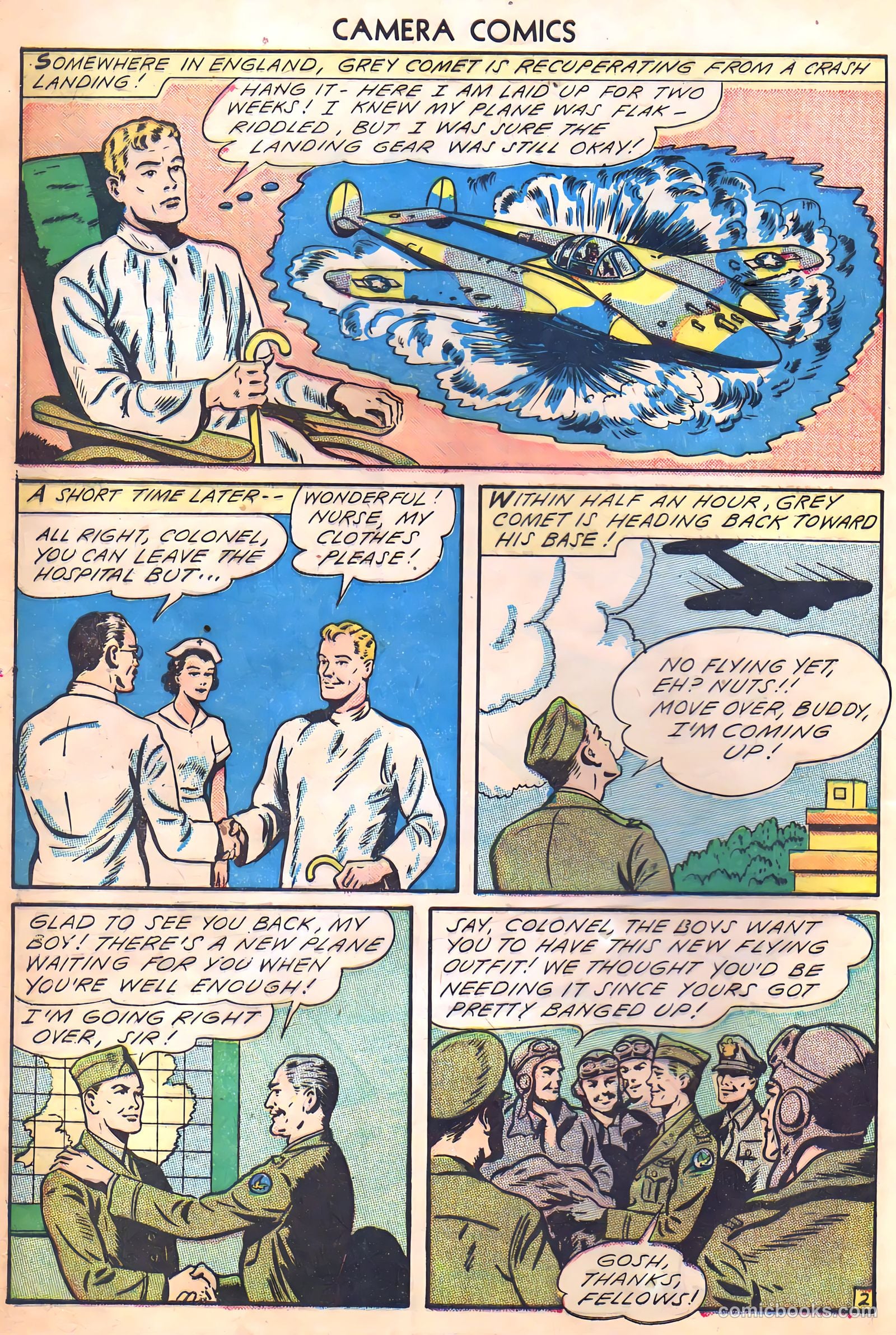 Camera Comics #1 — page 4 of 52