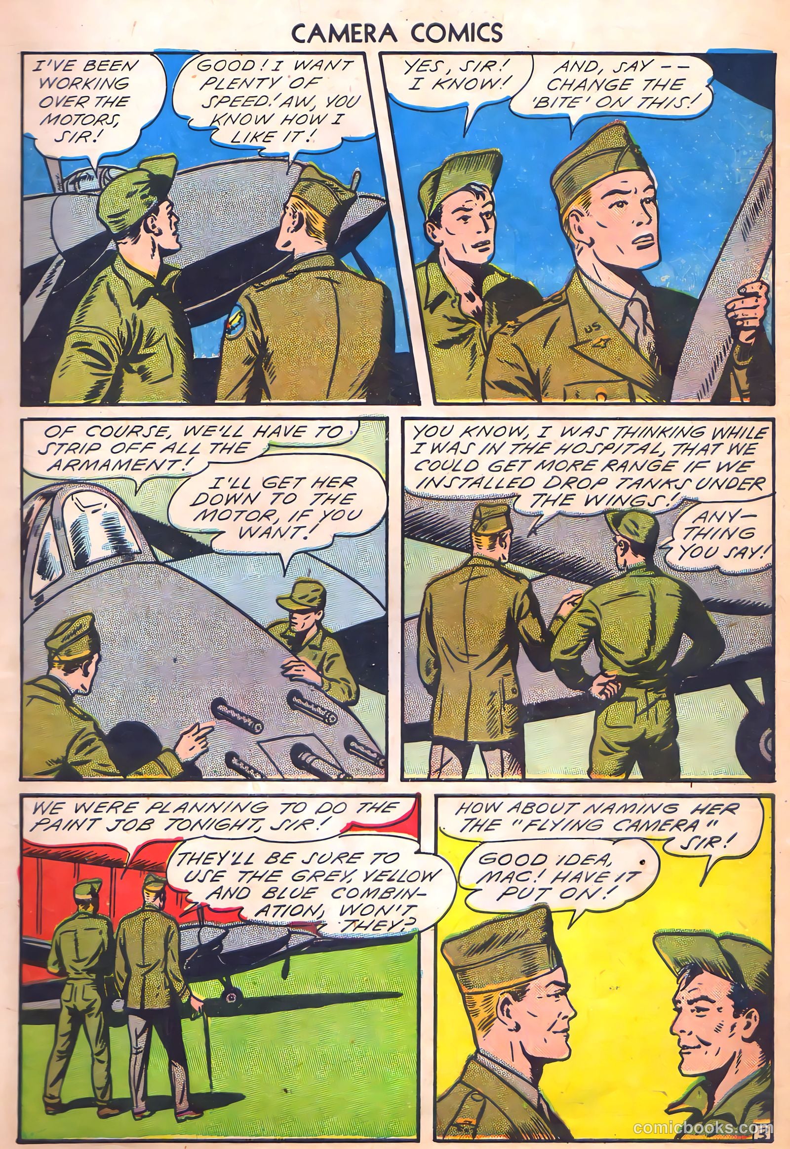 Camera Comics #1 — page 5 of 52