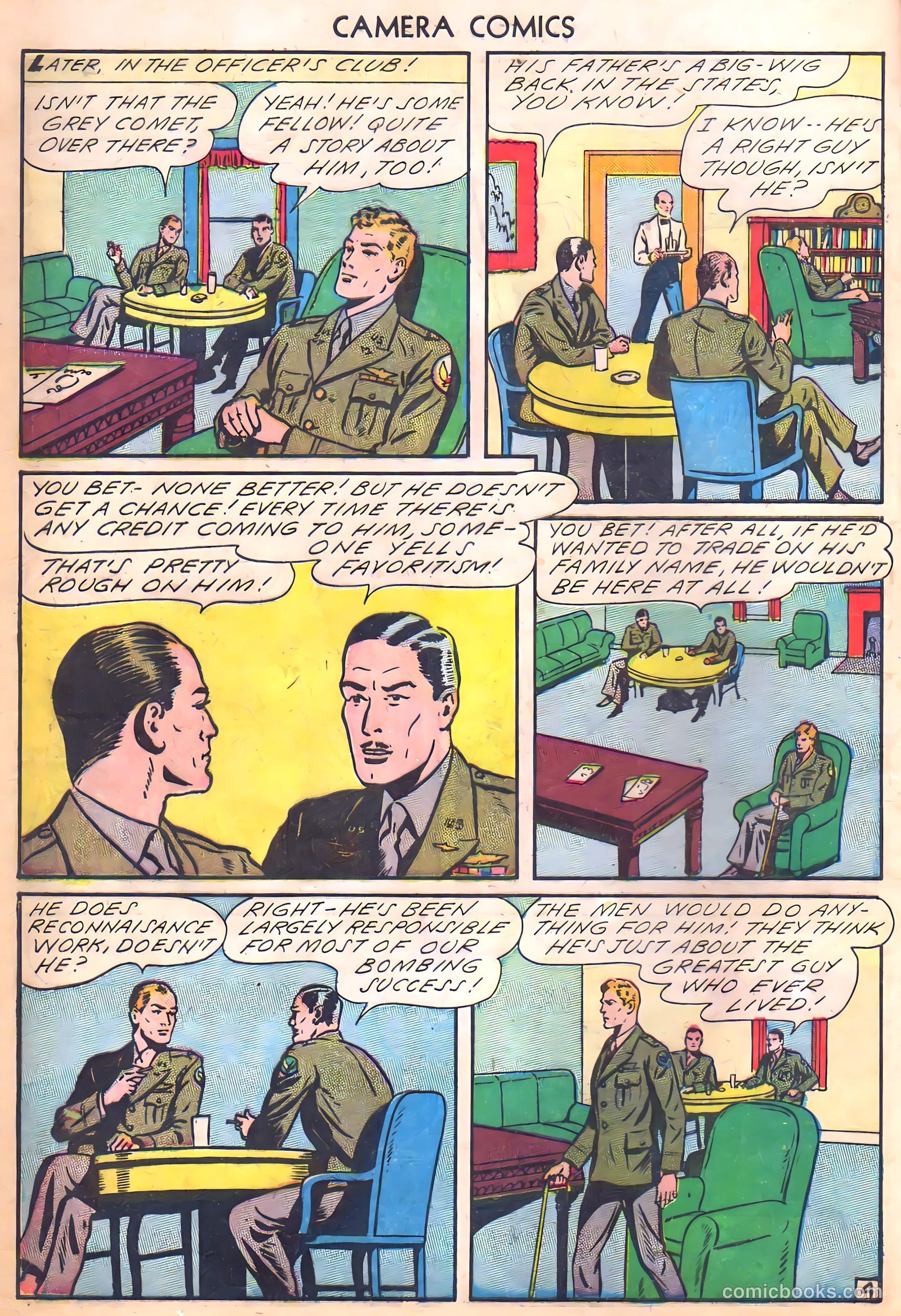 Camera Comics #1 — page 6 of 52