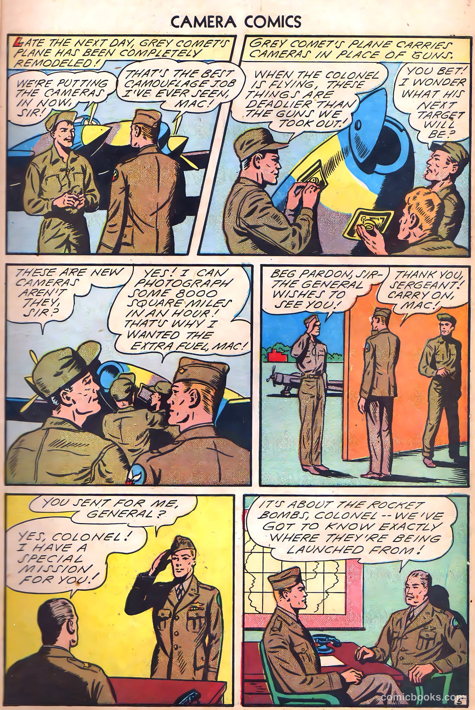 Camera Comics #1 — page 7 of 52