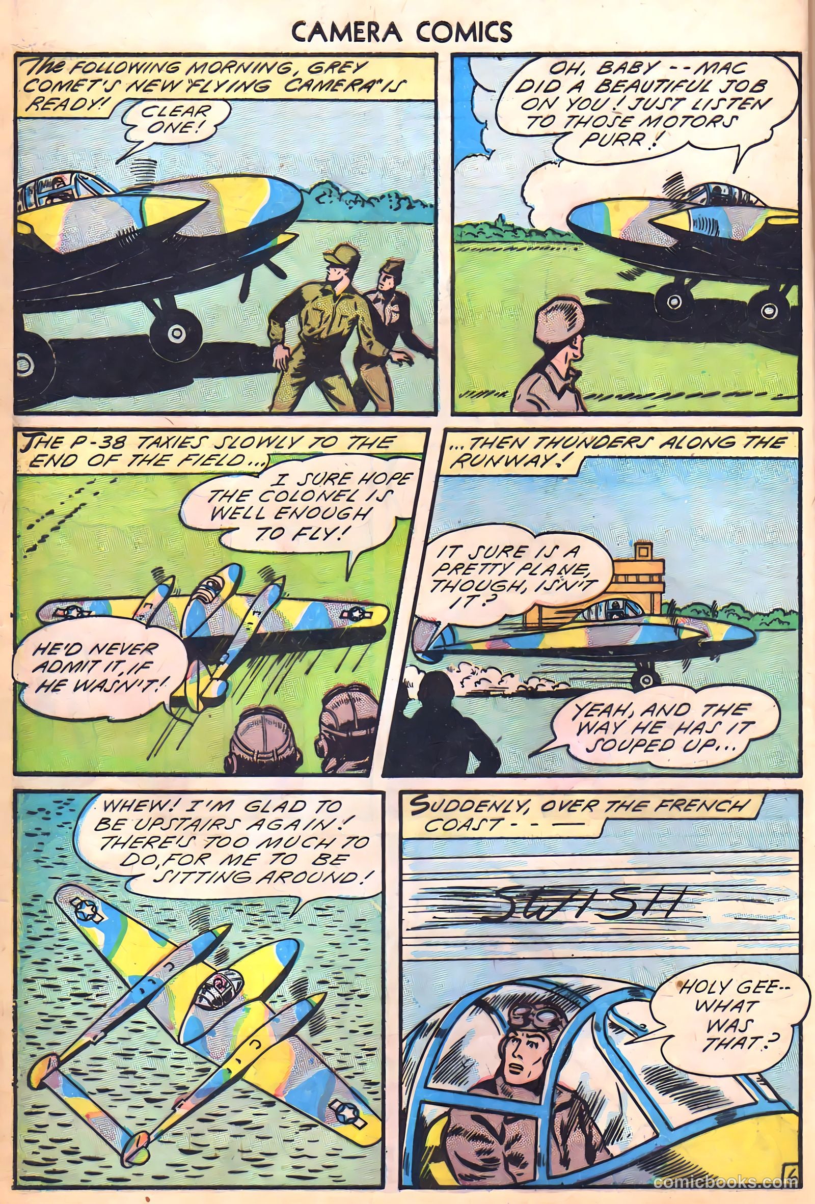 Camera Comics #1 — page 8 of 52