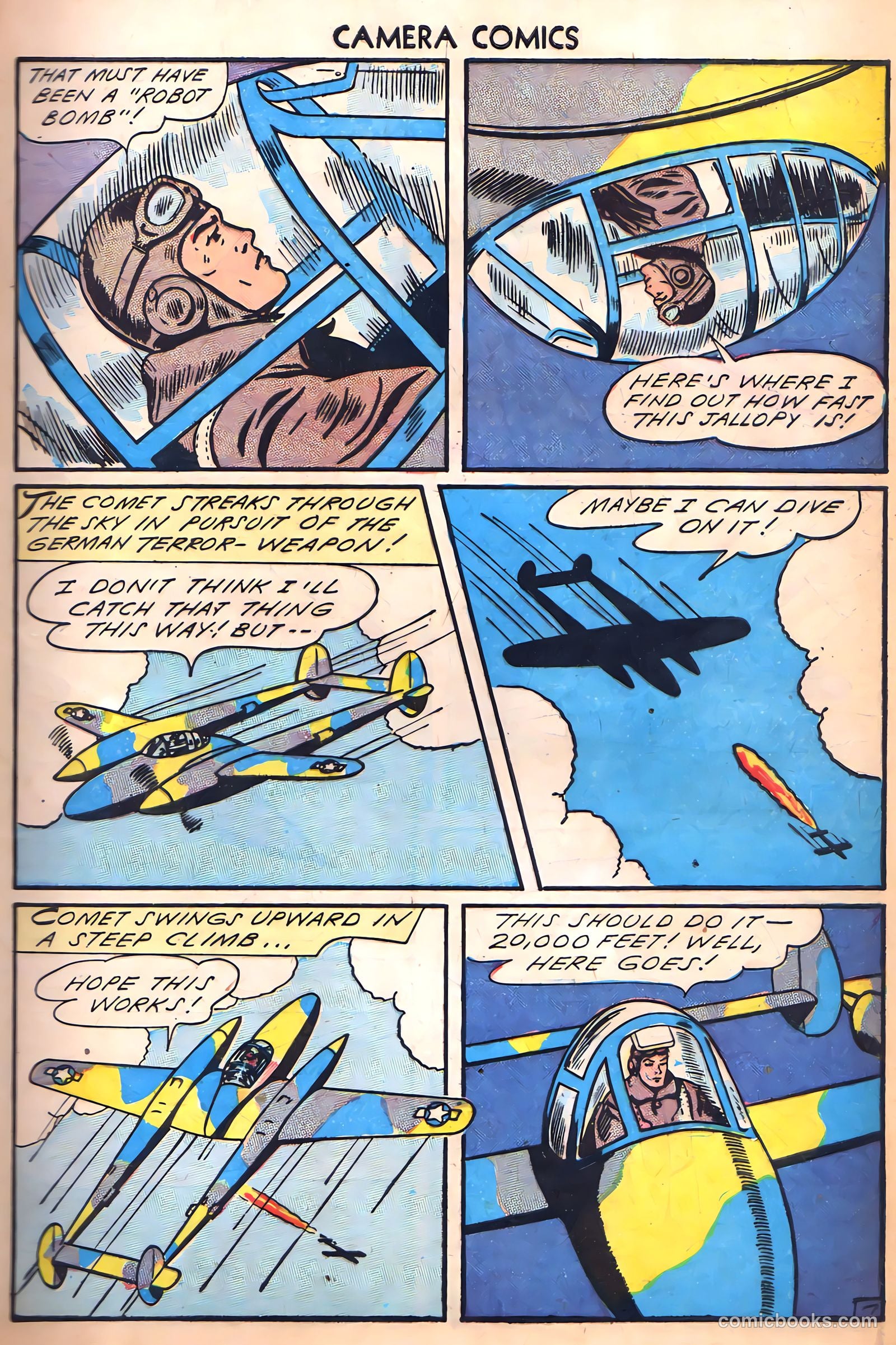Camera Comics #1 — page 9 of 52