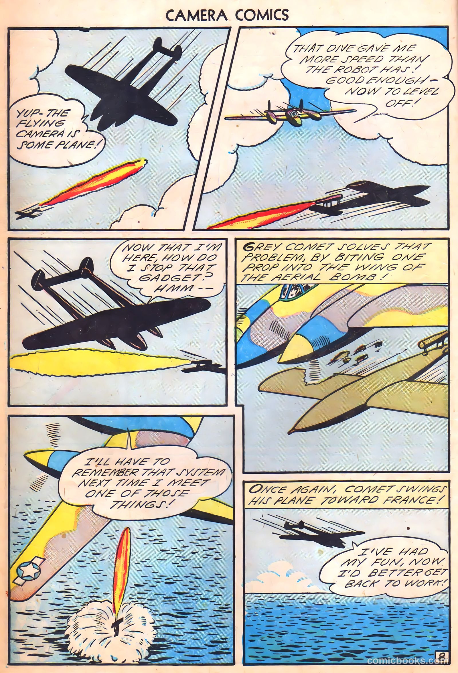 Camera Comics #1 — page 10 of 52