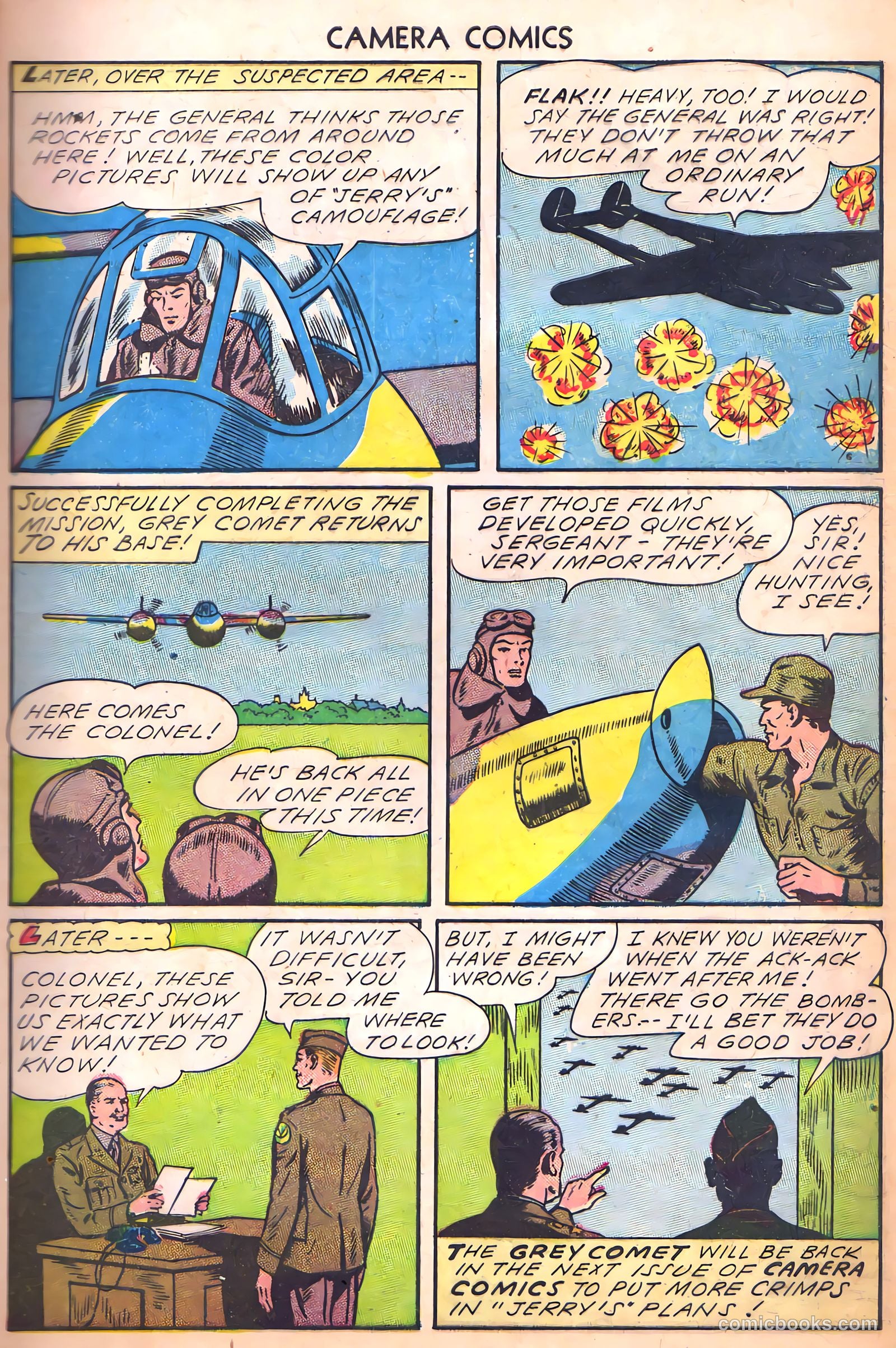 Camera Comics #1 — page 11 of 52