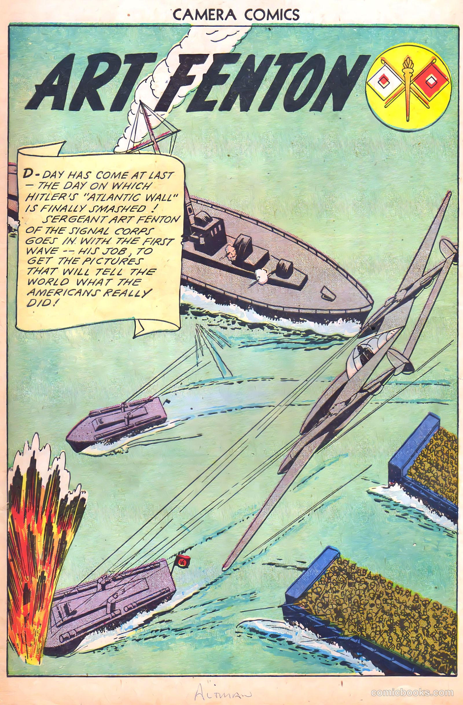 Camera Comics #1 — page 12 of 52