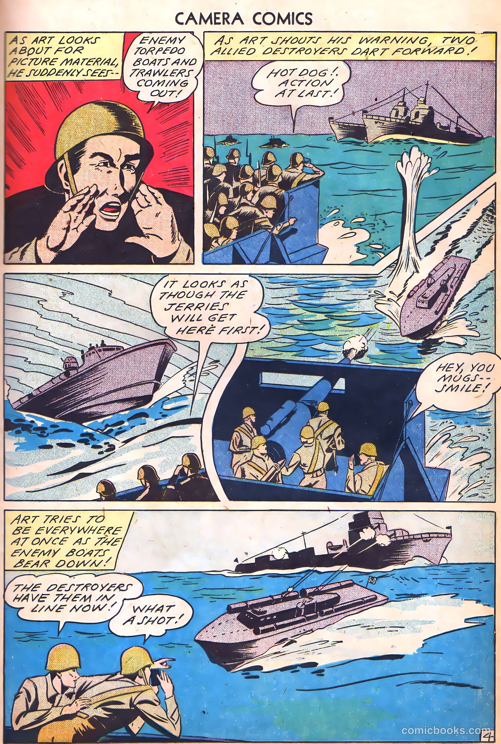 Camera Comics #1 — page 15 of 52