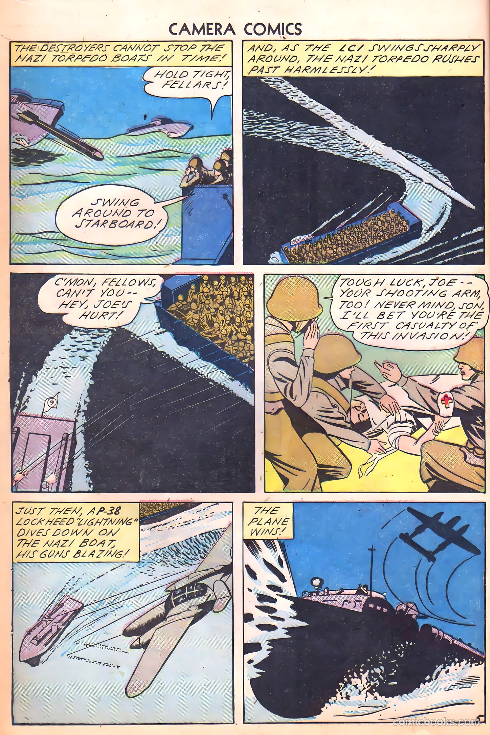 Camera Comics #1 — page 16 of 52