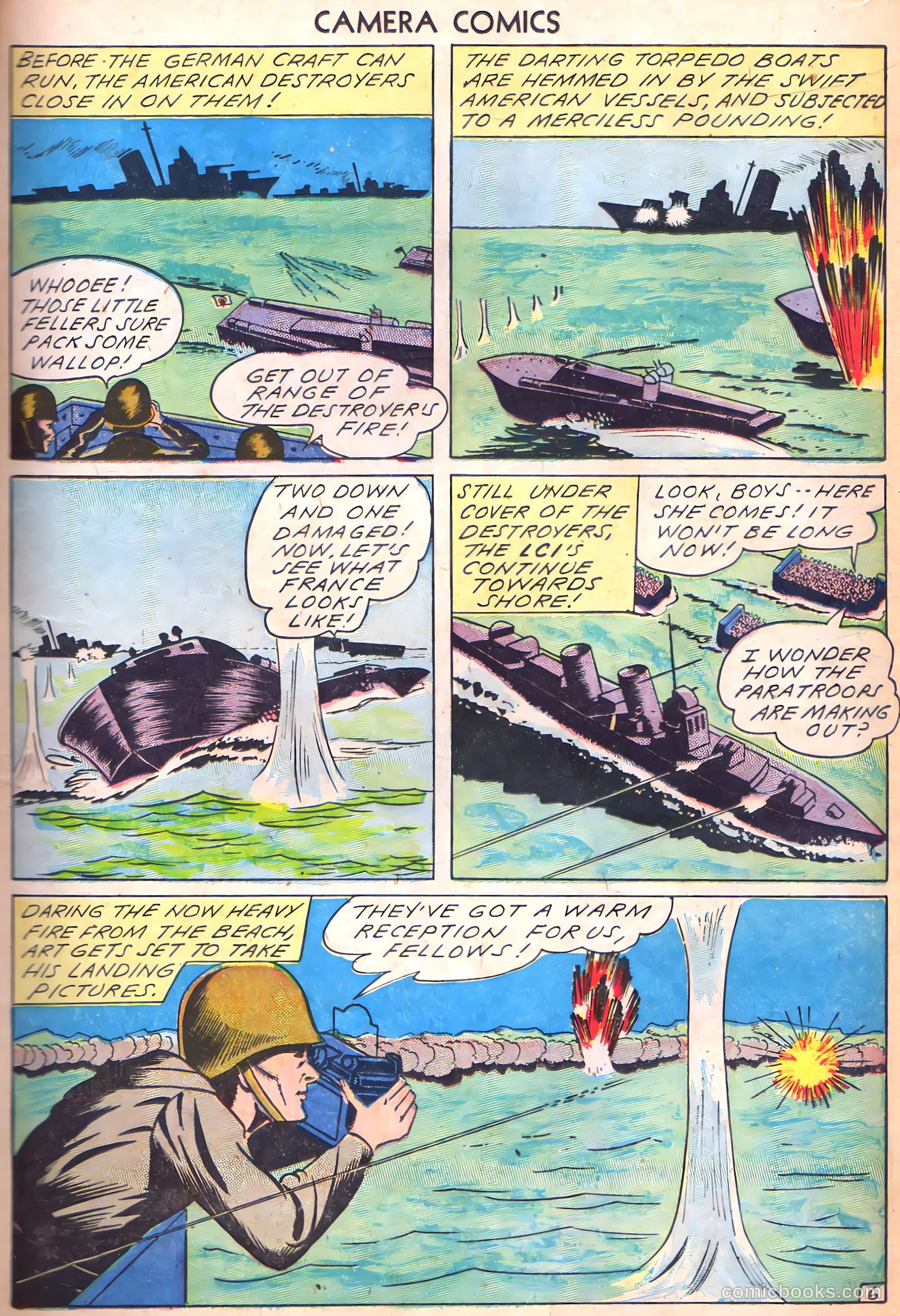 Camera Comics #1 — page 17 of 52