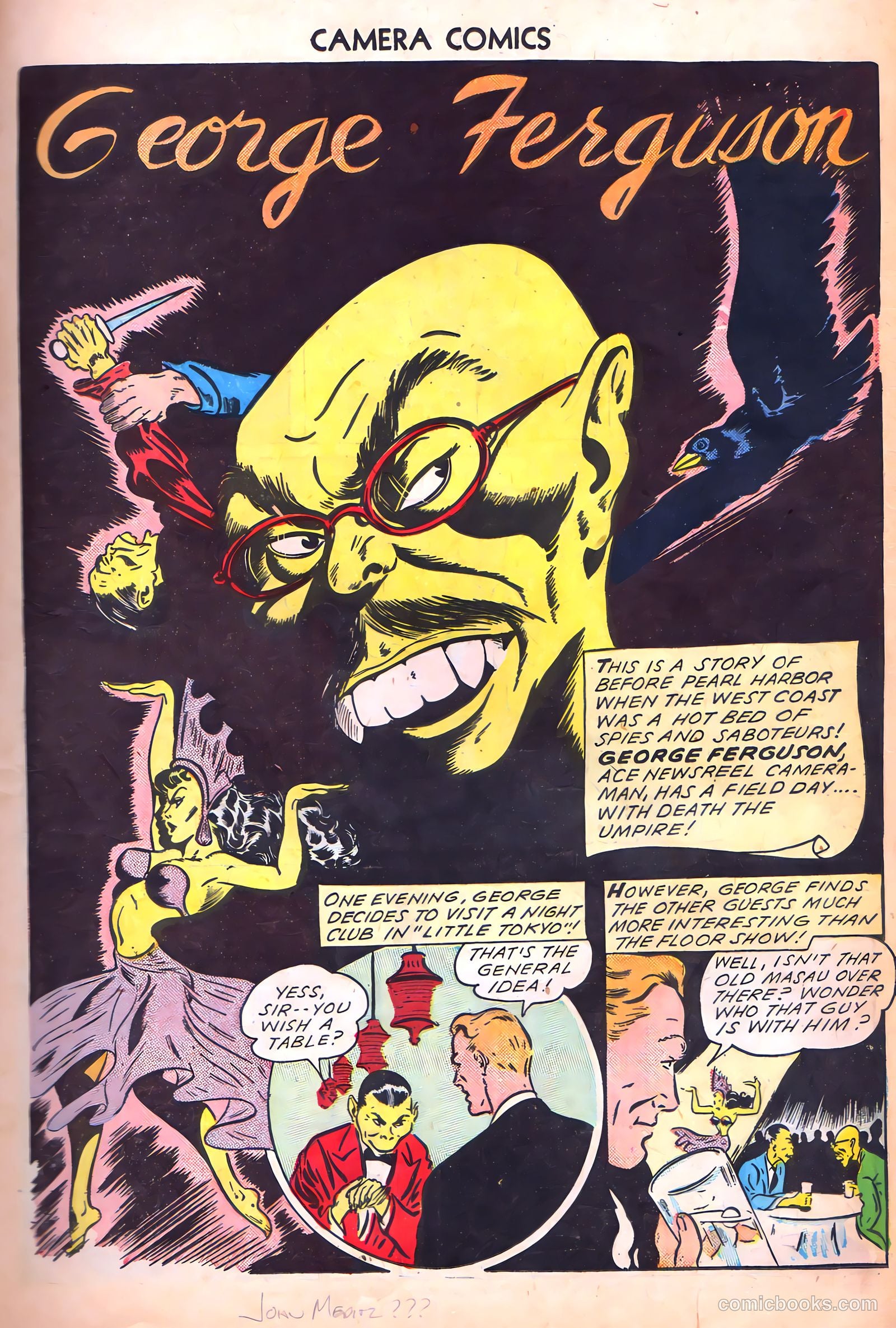 Camera Comics #1 — page 19 of 52
