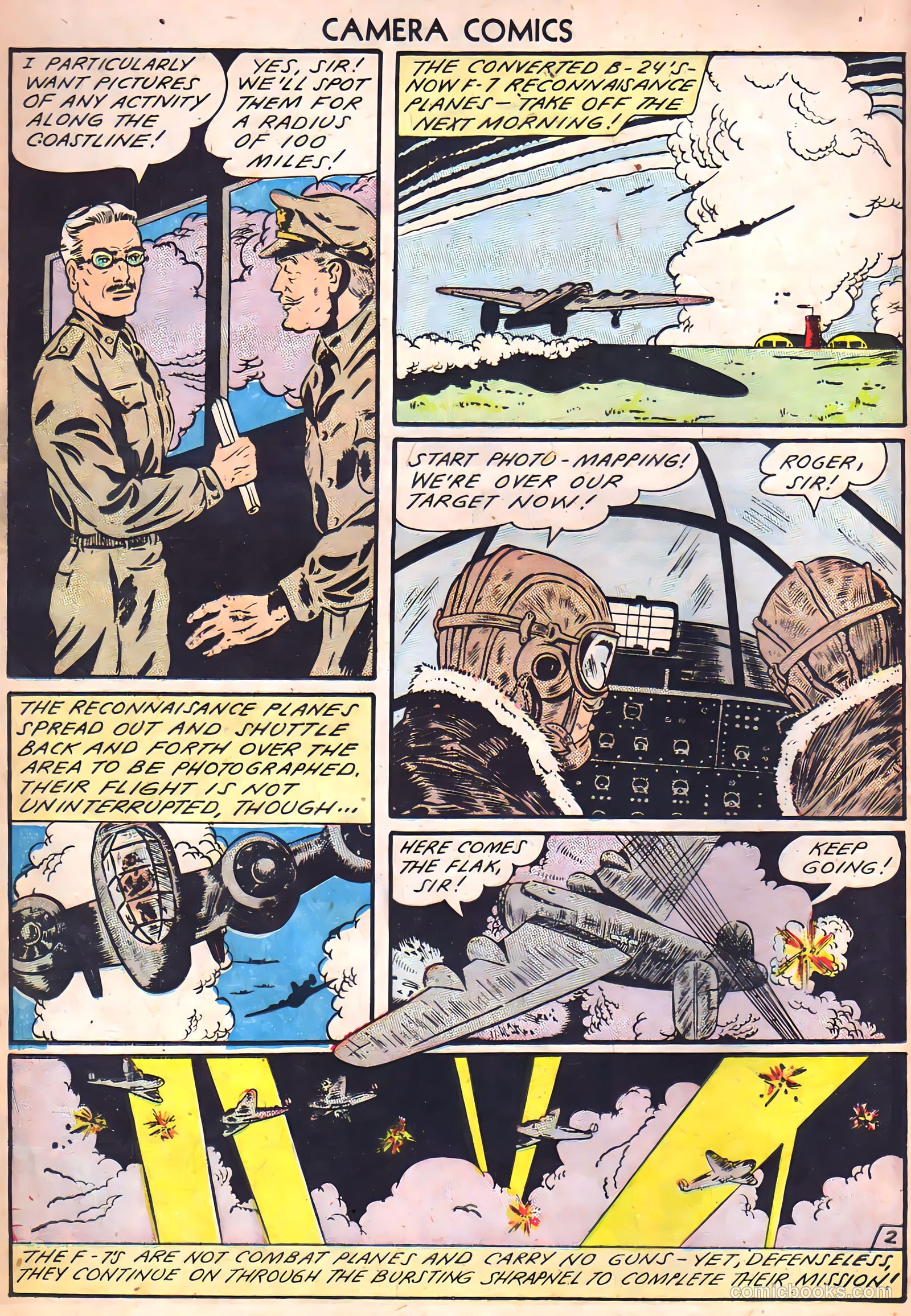 Camera Comics #1 — page 26 of 52