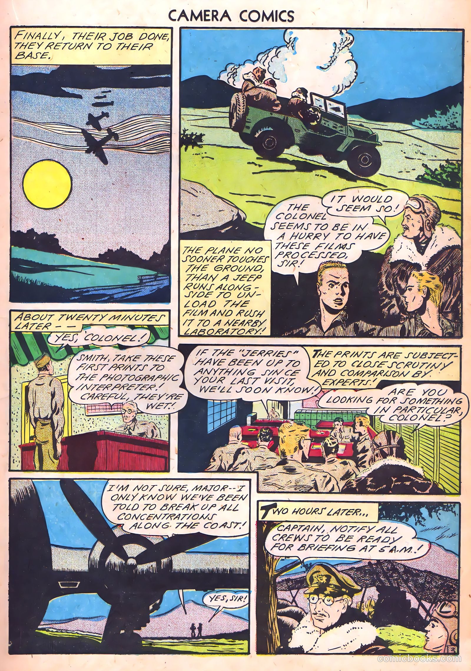 Camera Comics #1 — page 27 of 52