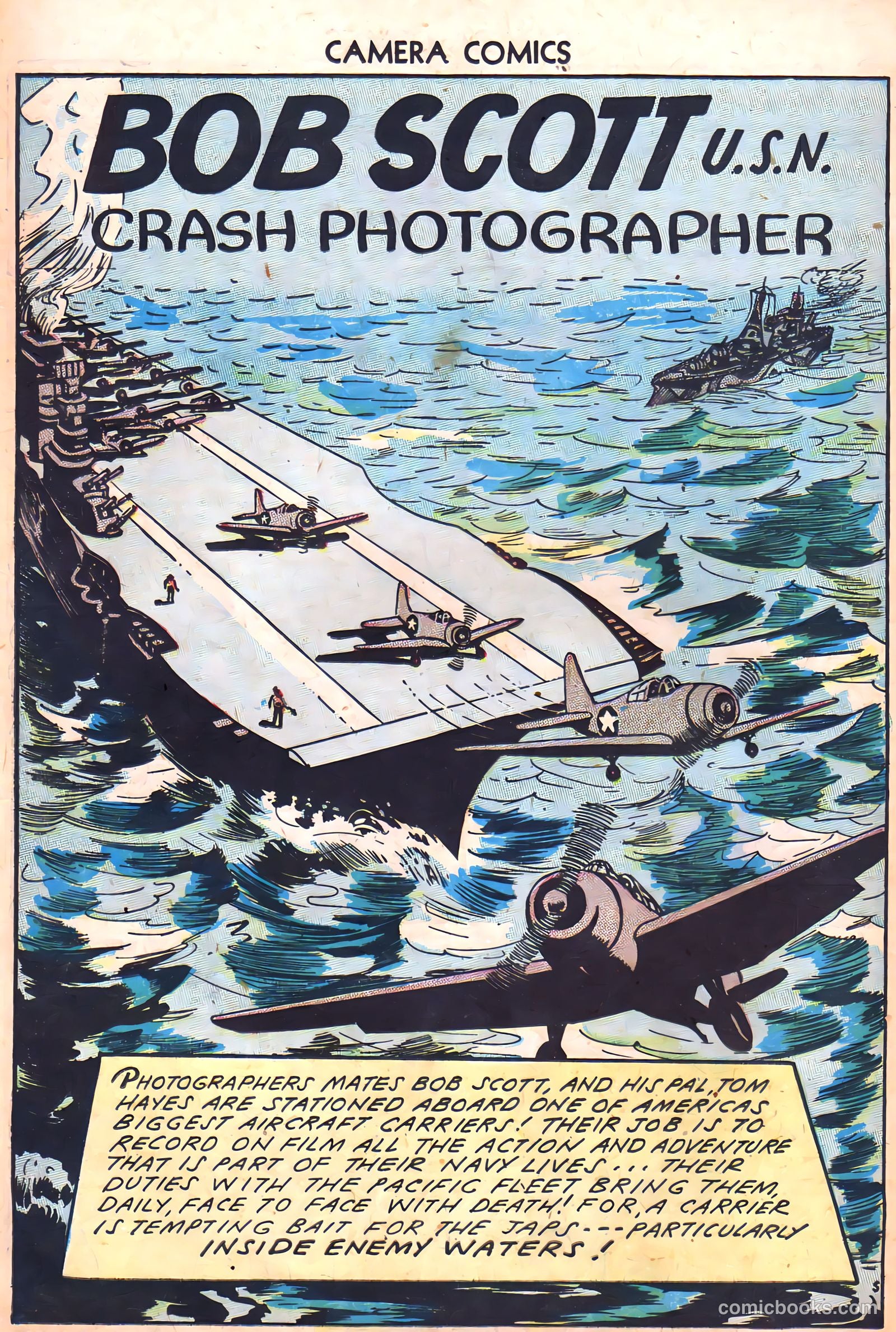 Camera Comics #1 — page 38 of 52
