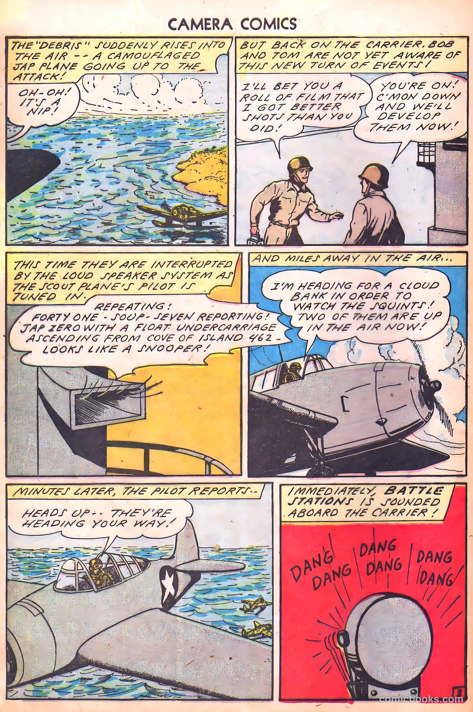 Camera Comics #1 — page 40 of 52