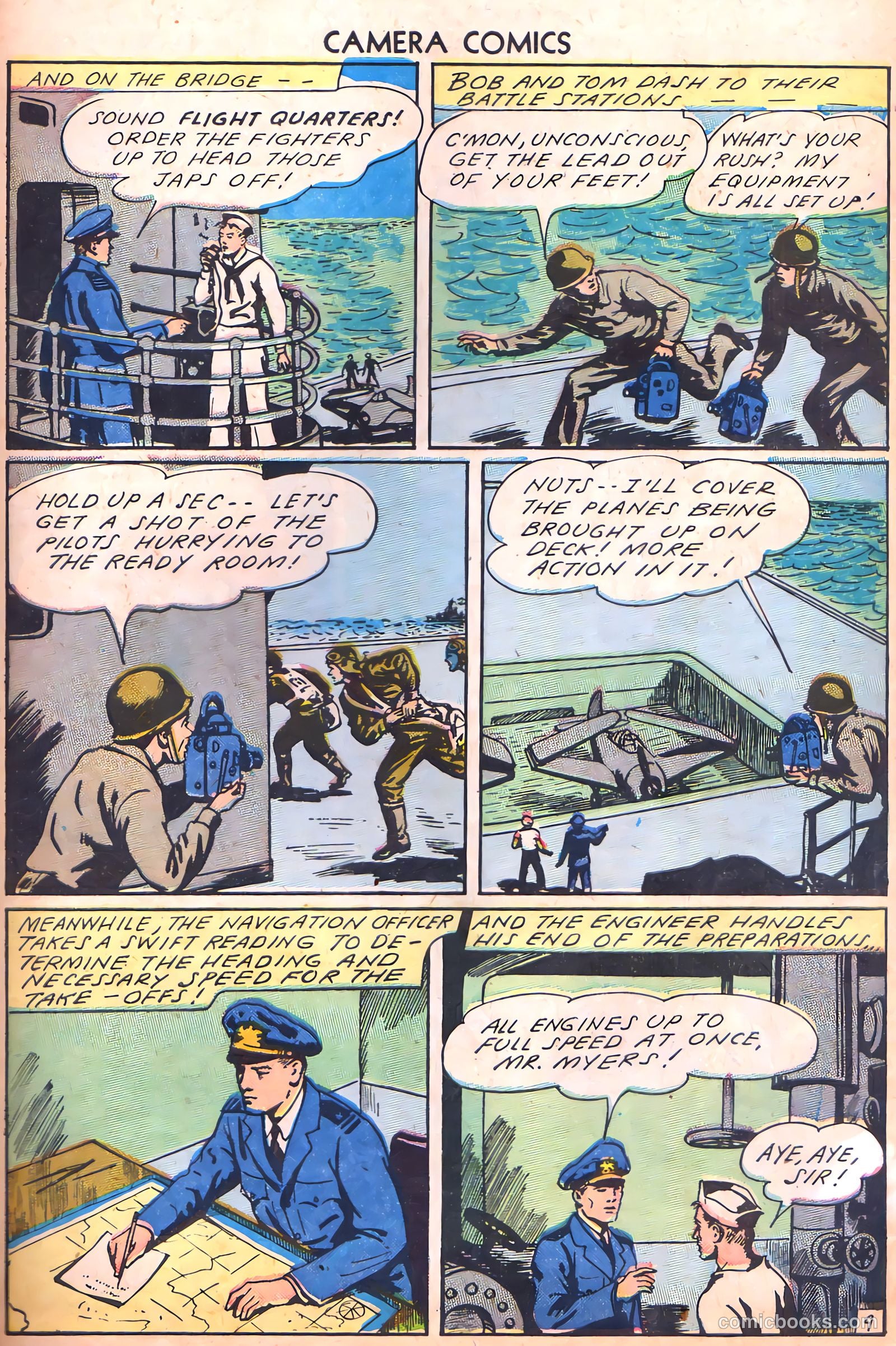 Camera Comics #1 — page 41 of 52