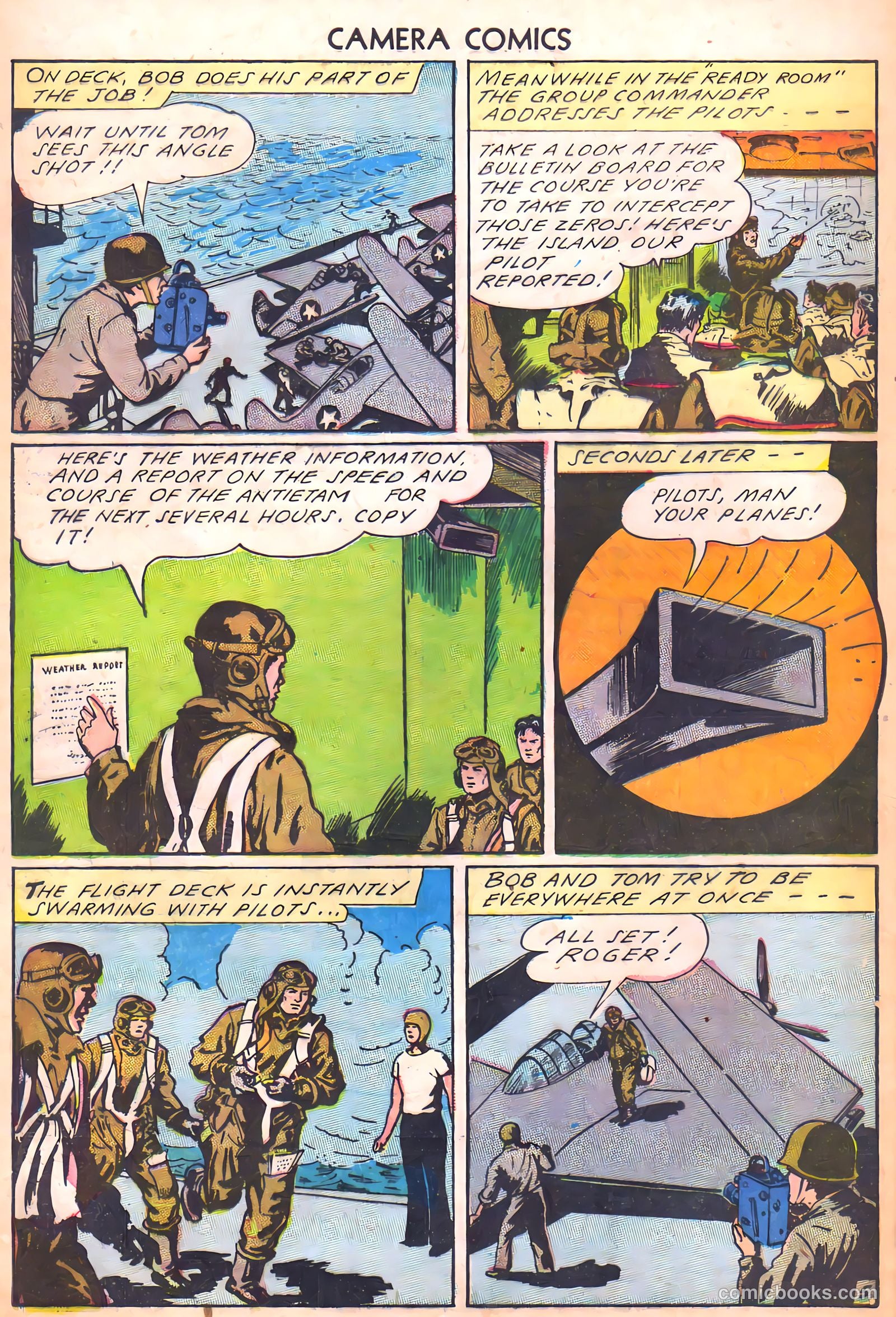 Camera Comics #1 — page 42 of 52