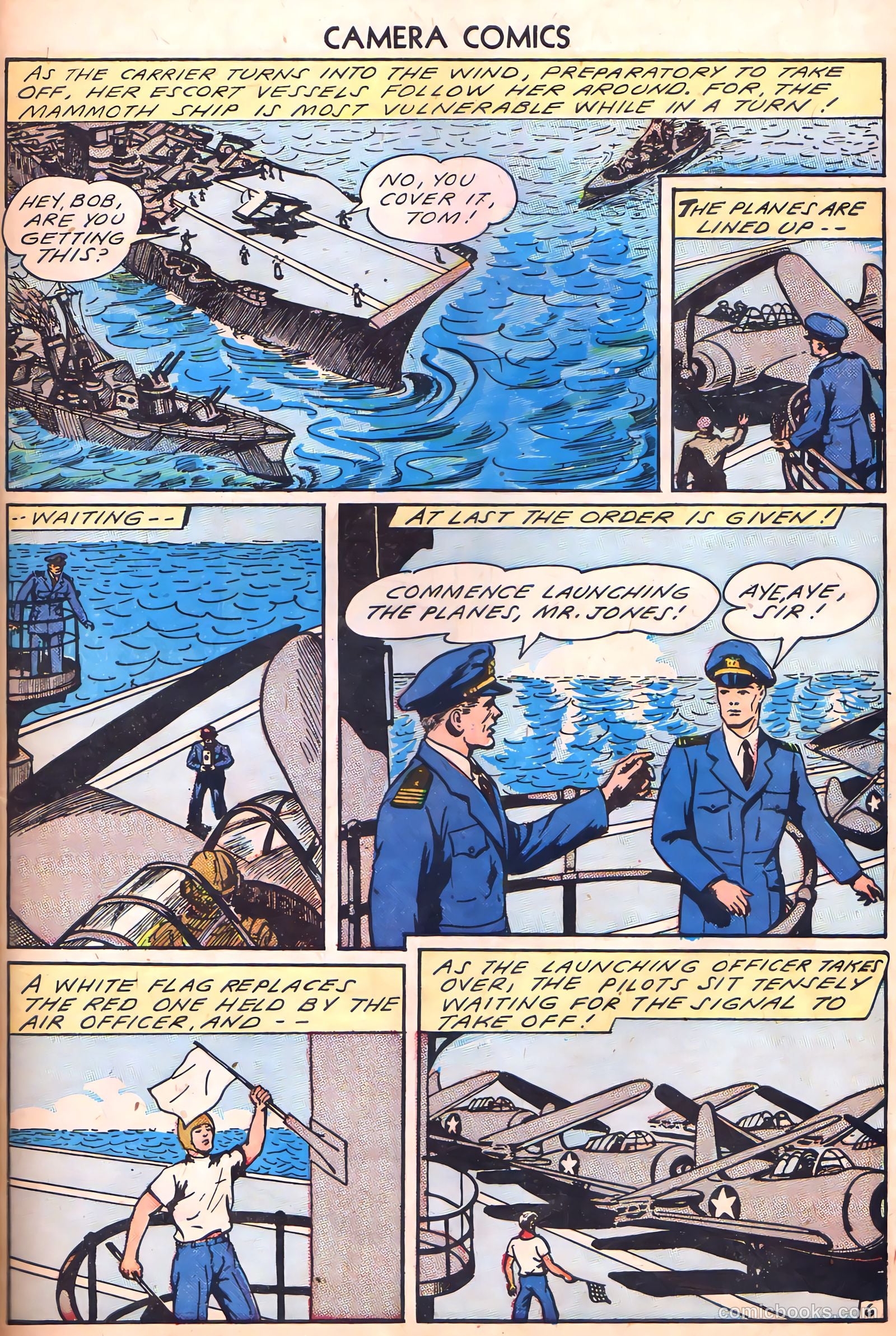 Camera Comics #1 — page 43 of 52