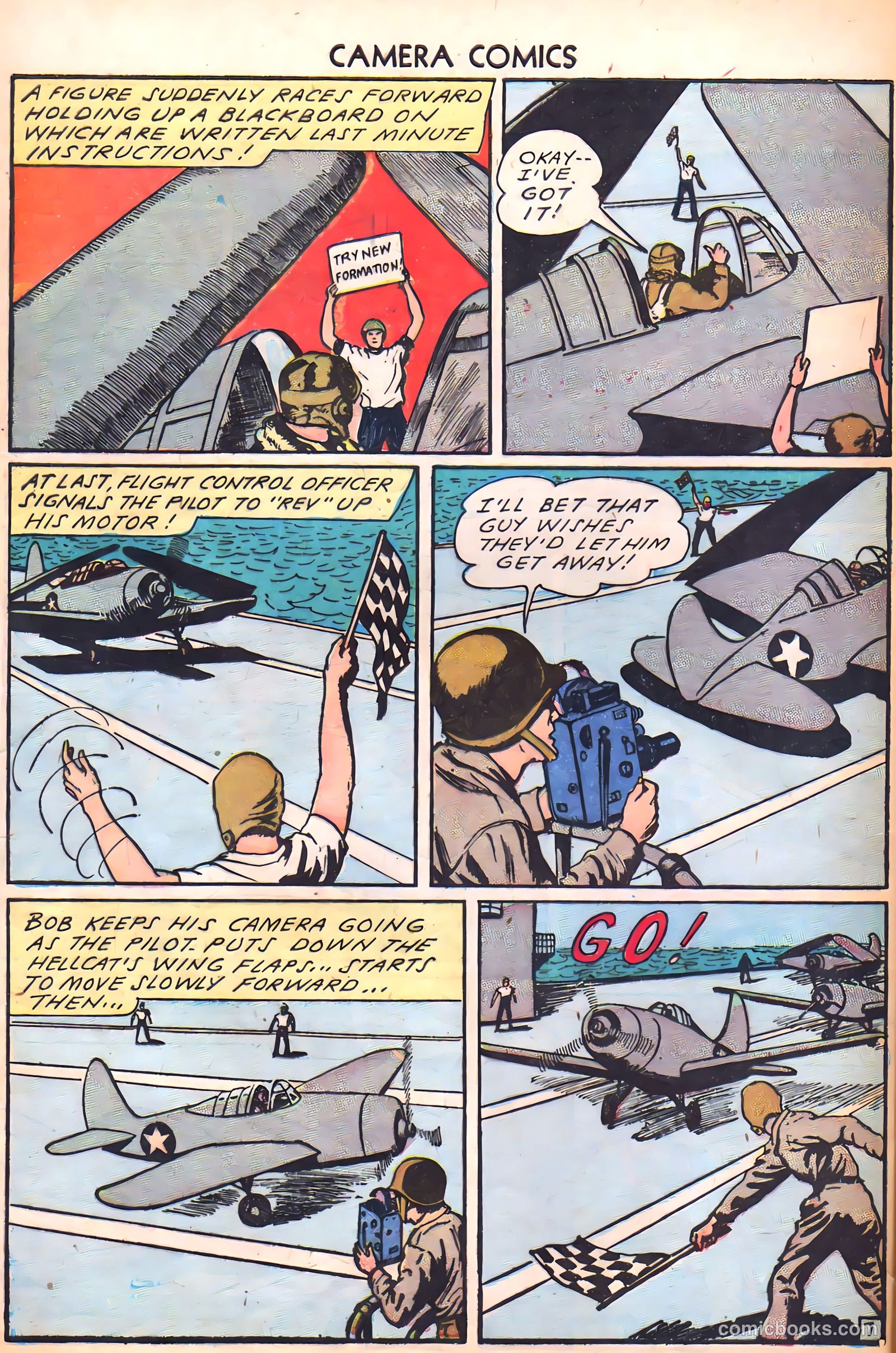 Camera Comics #1 — page 44 of 52