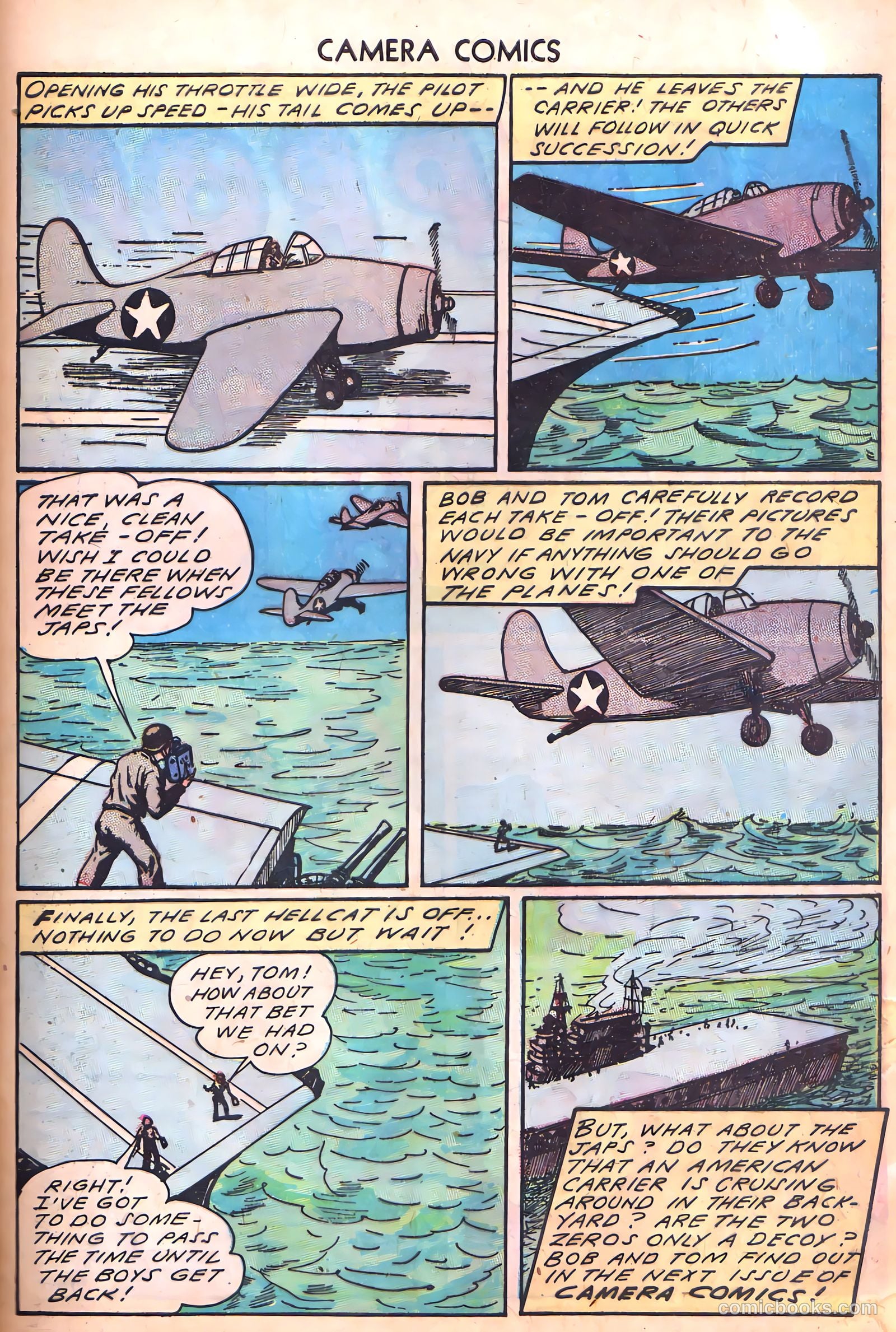 Camera Comics #1 — page 45 of 52