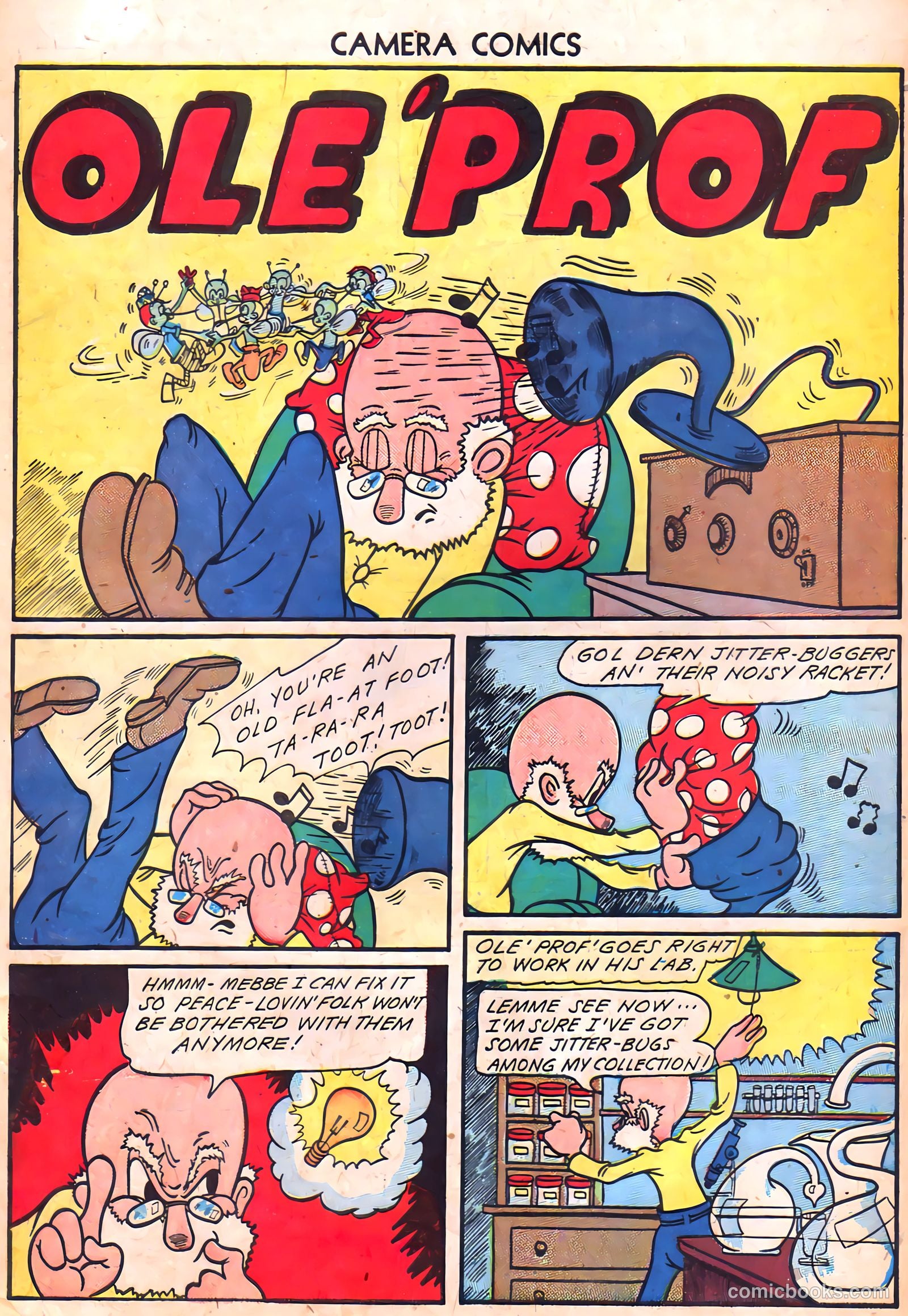 Camera Comics #1 — page 46 of 52