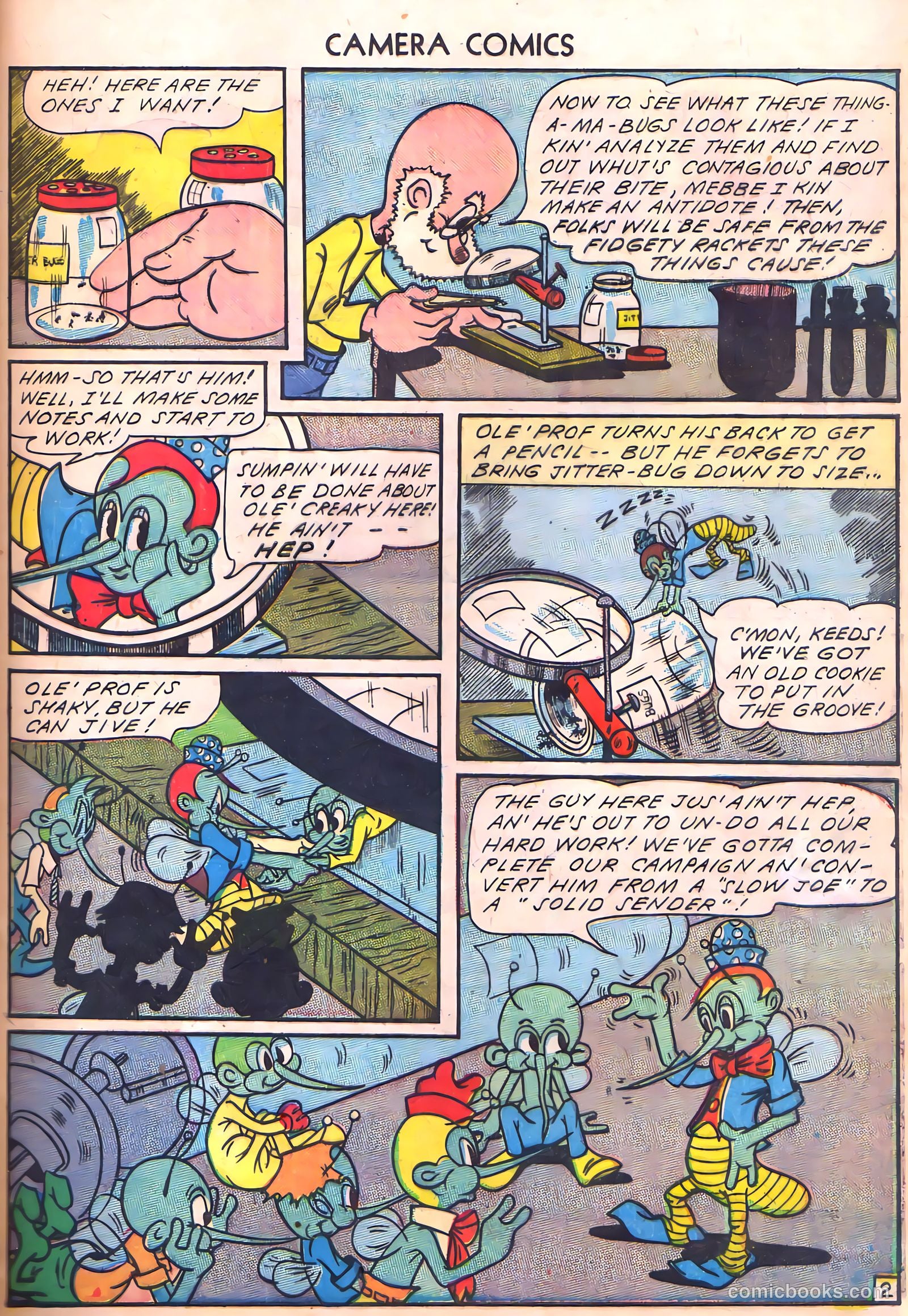 Camera Comics #1 — page 47 of 52