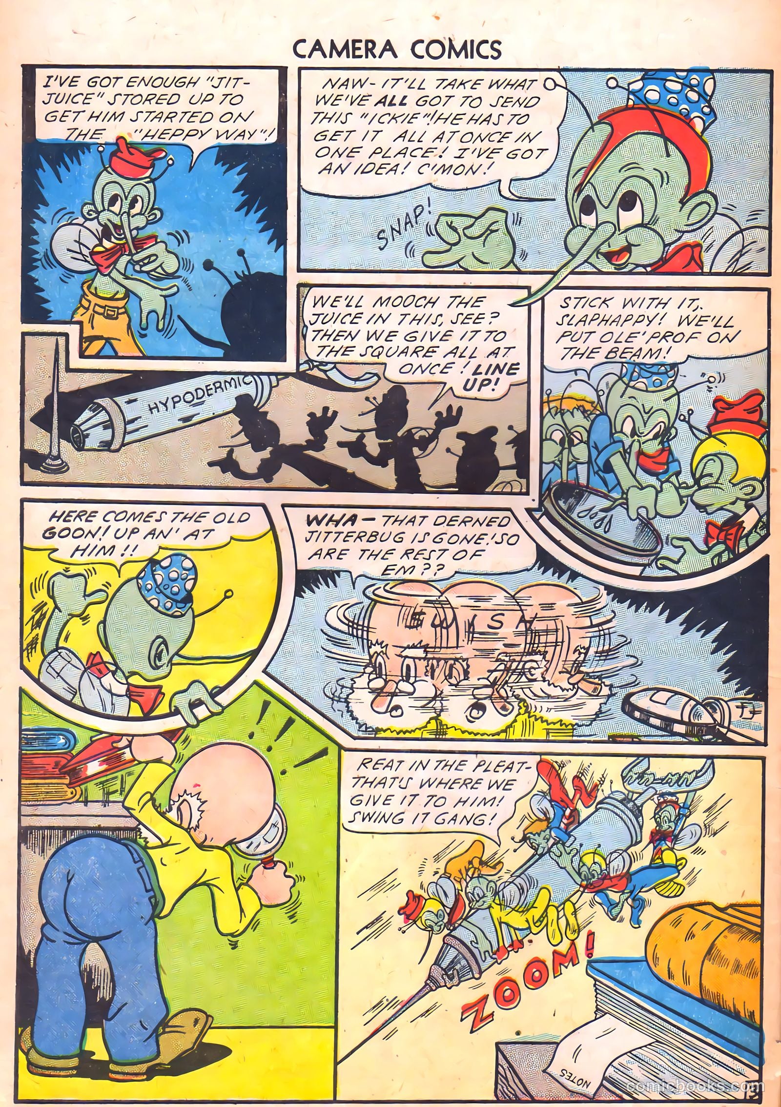 Camera Comics #1 — page 48 of 52