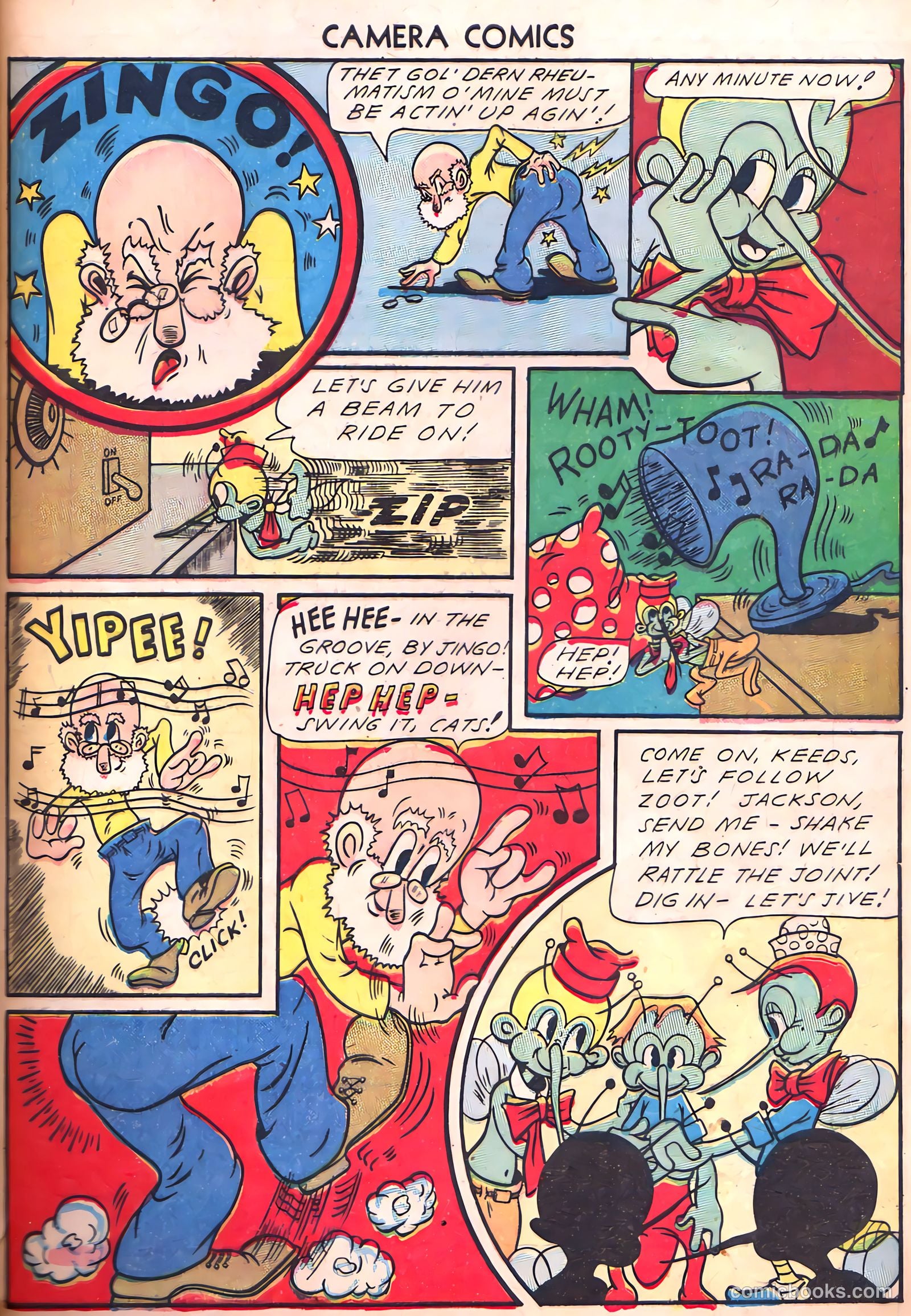 Camera Comics #1 — page 49 of 52