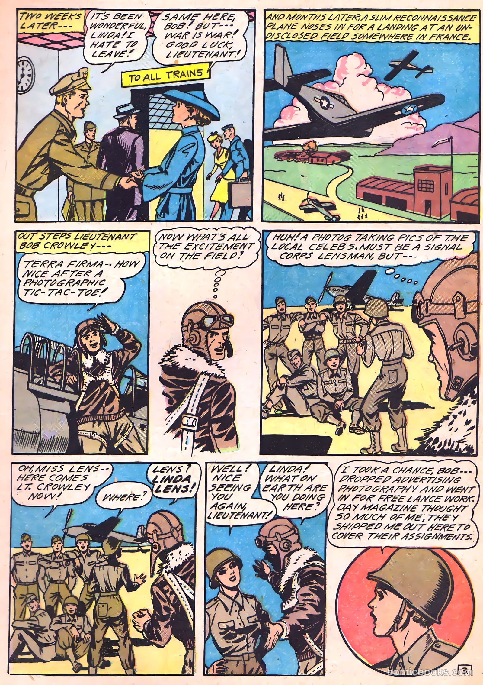 Camera Comics #3 — page 5 of 52
