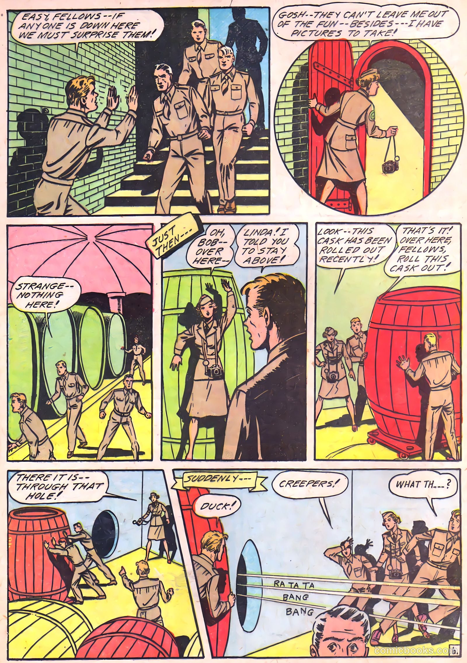 Camera Comics #3 — page 8 of 52