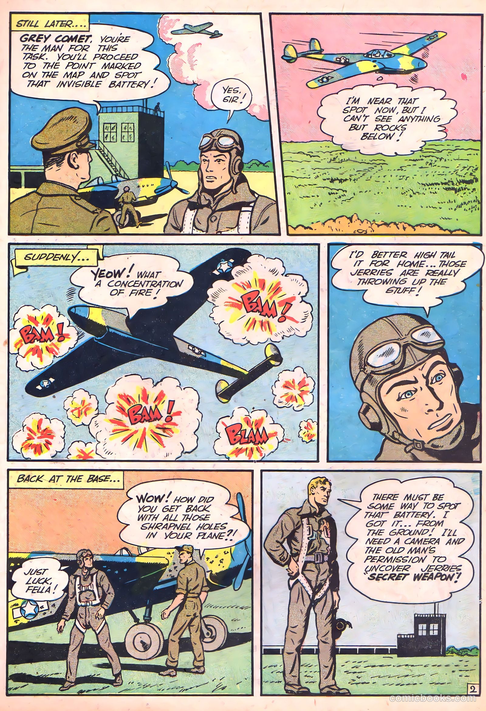 Camera Comics #3 — page 15 of 52