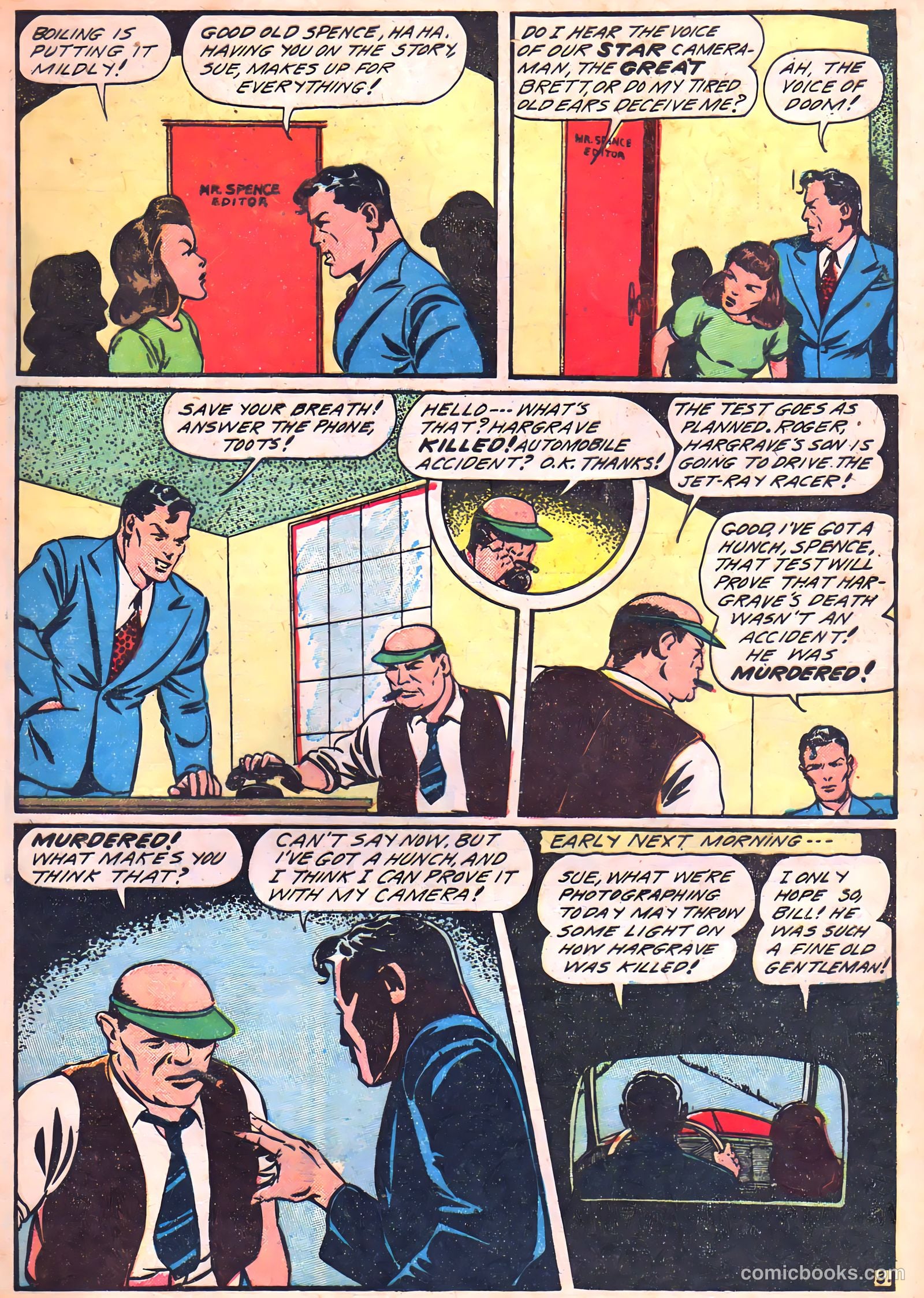 Camera Comics #4 — page 5 of 52