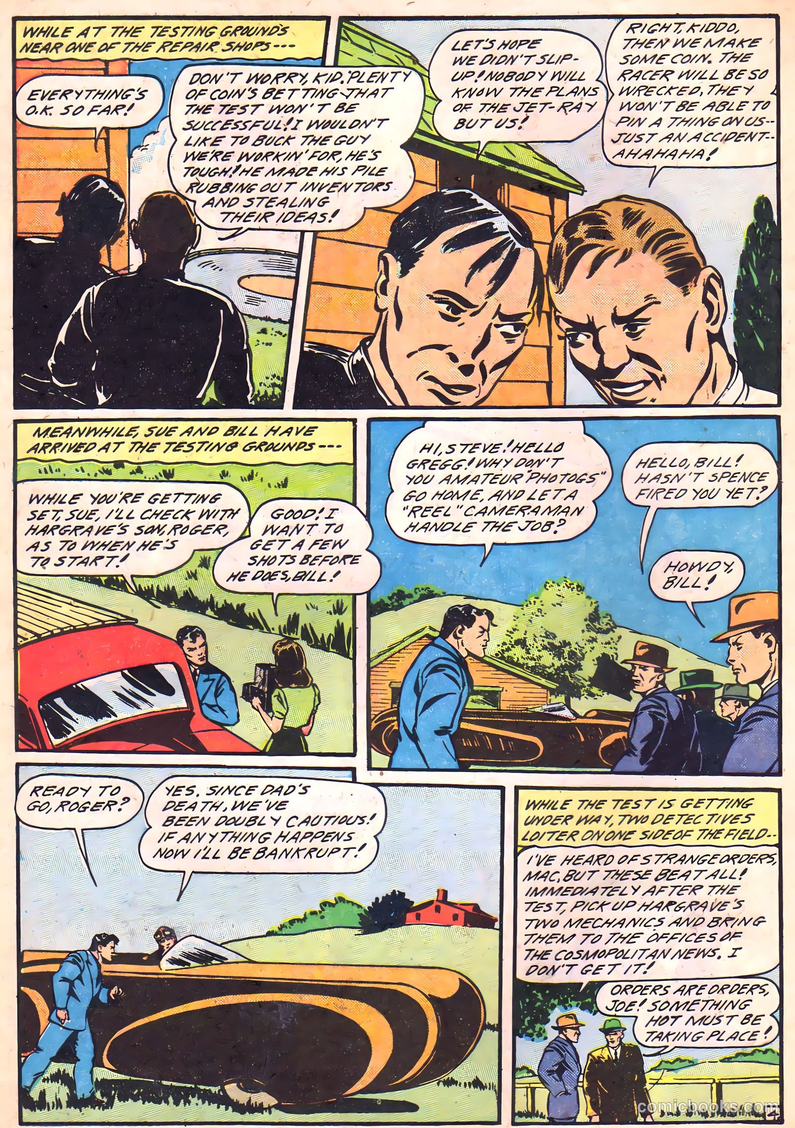Camera Comics #4 — page 6 of 52