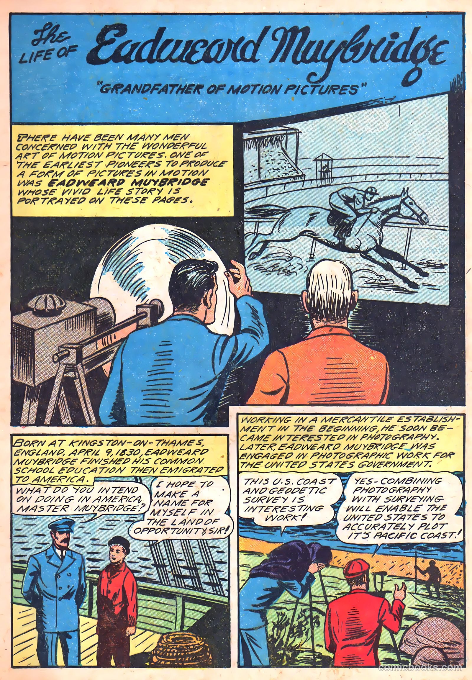 Camera Comics #4 — page 9 of 52