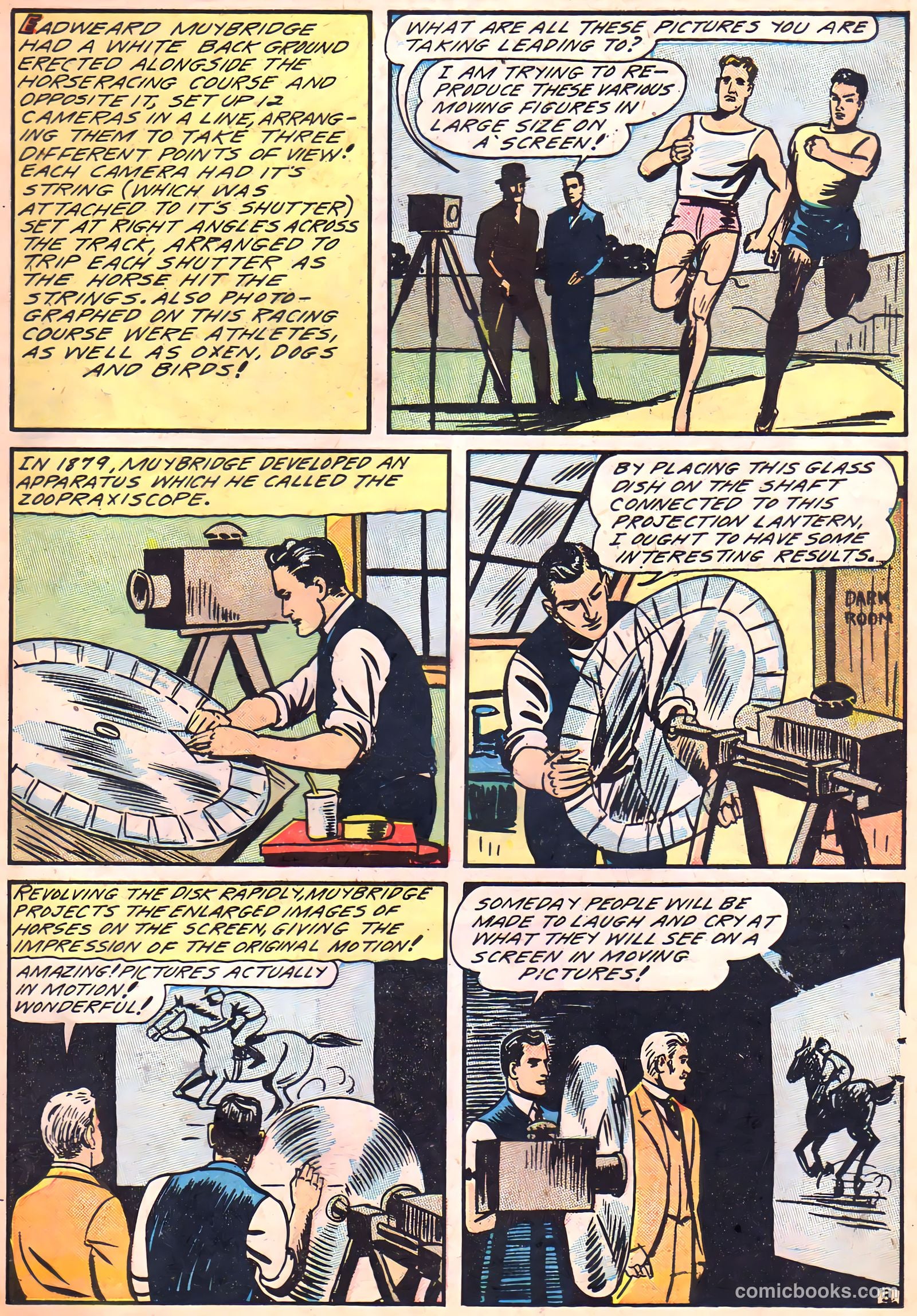 Camera Comics #4 — page 11 of 52