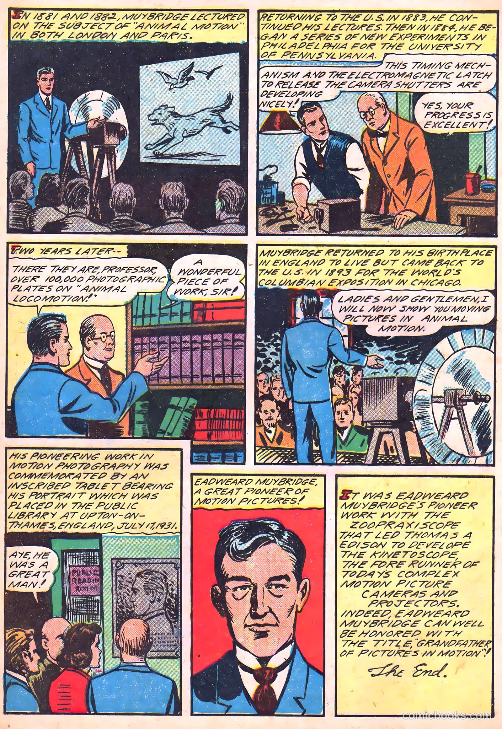 Camera Comics #4 — page 12 of 52