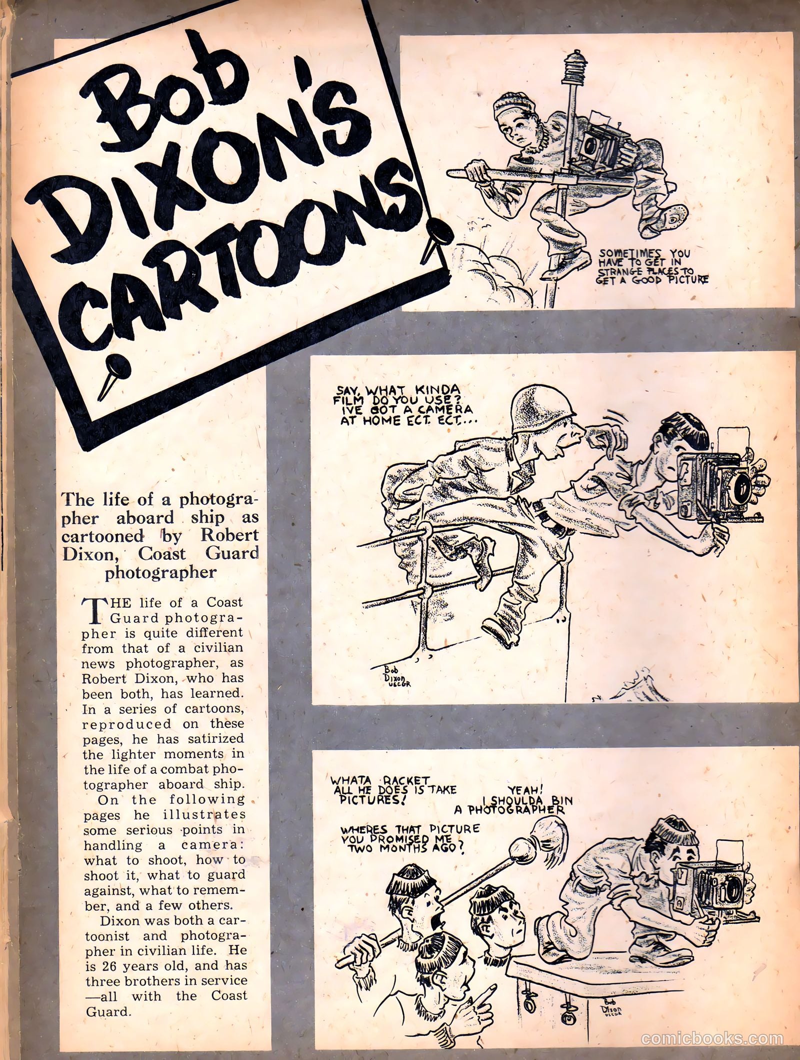 Camera Comics #4 — page 30 of 52
