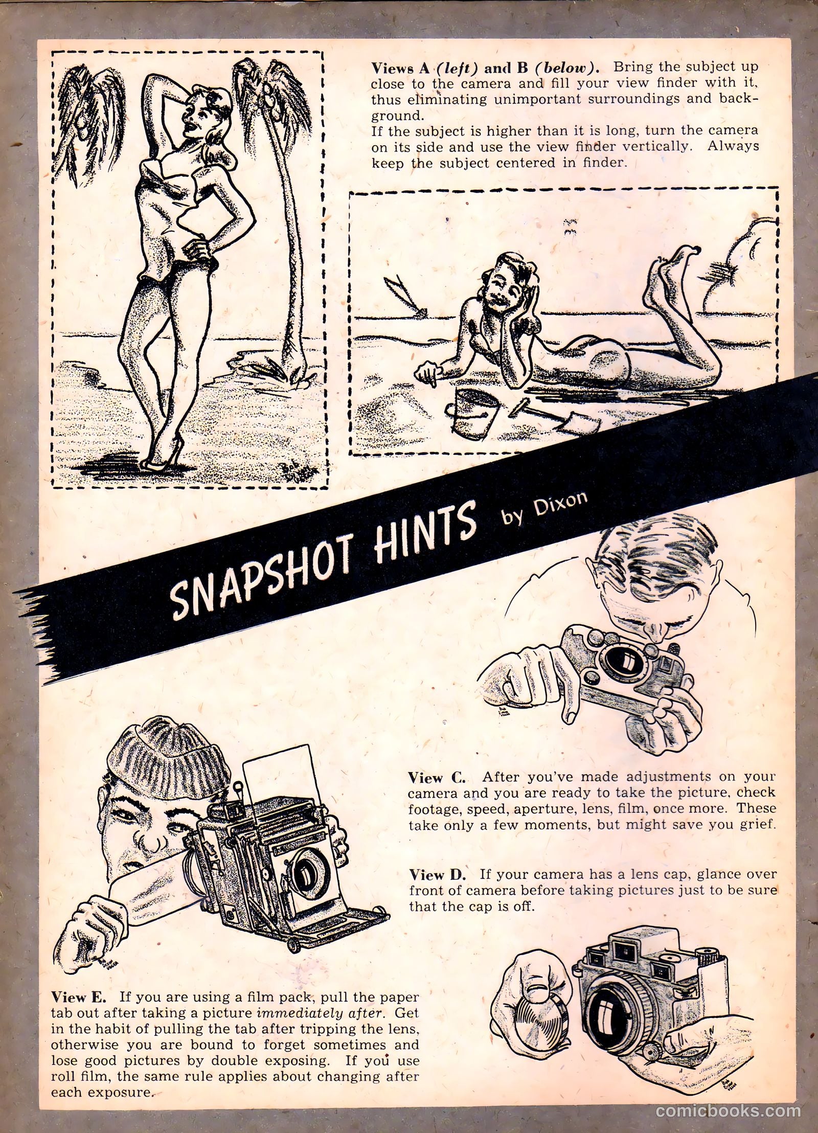 Camera Comics #4 — page 32 of 52