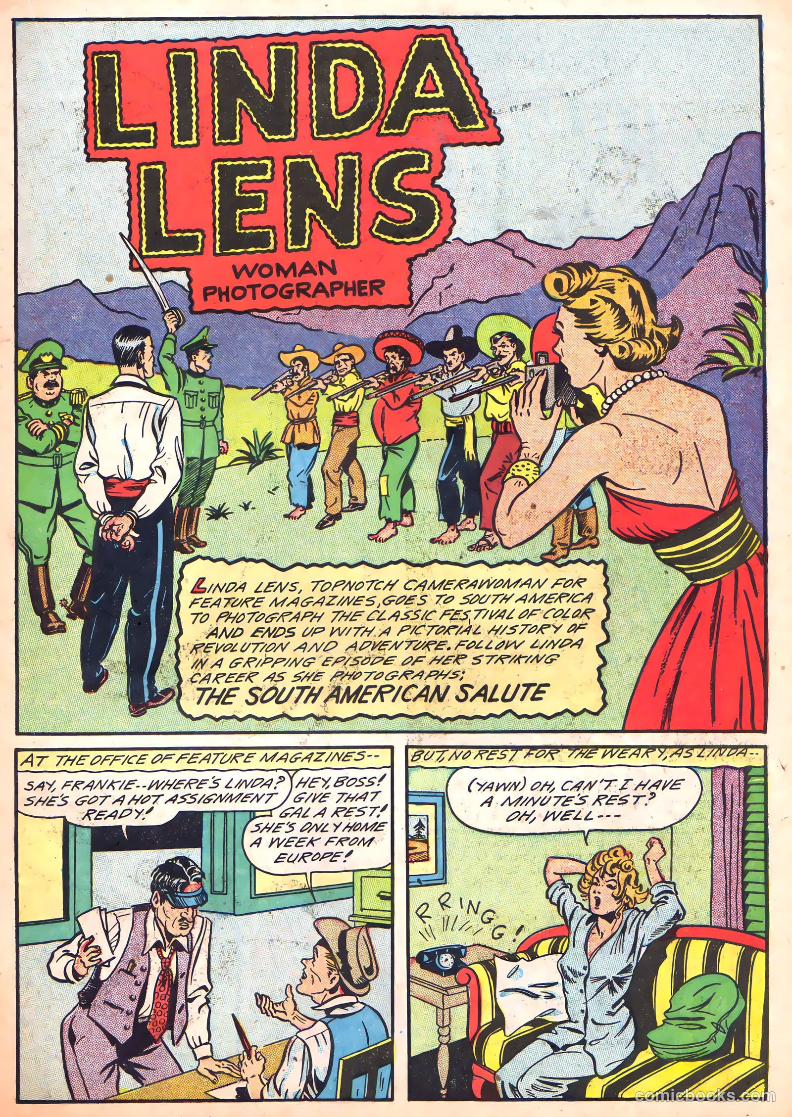 Camera Comics #4 — page 35 of 52