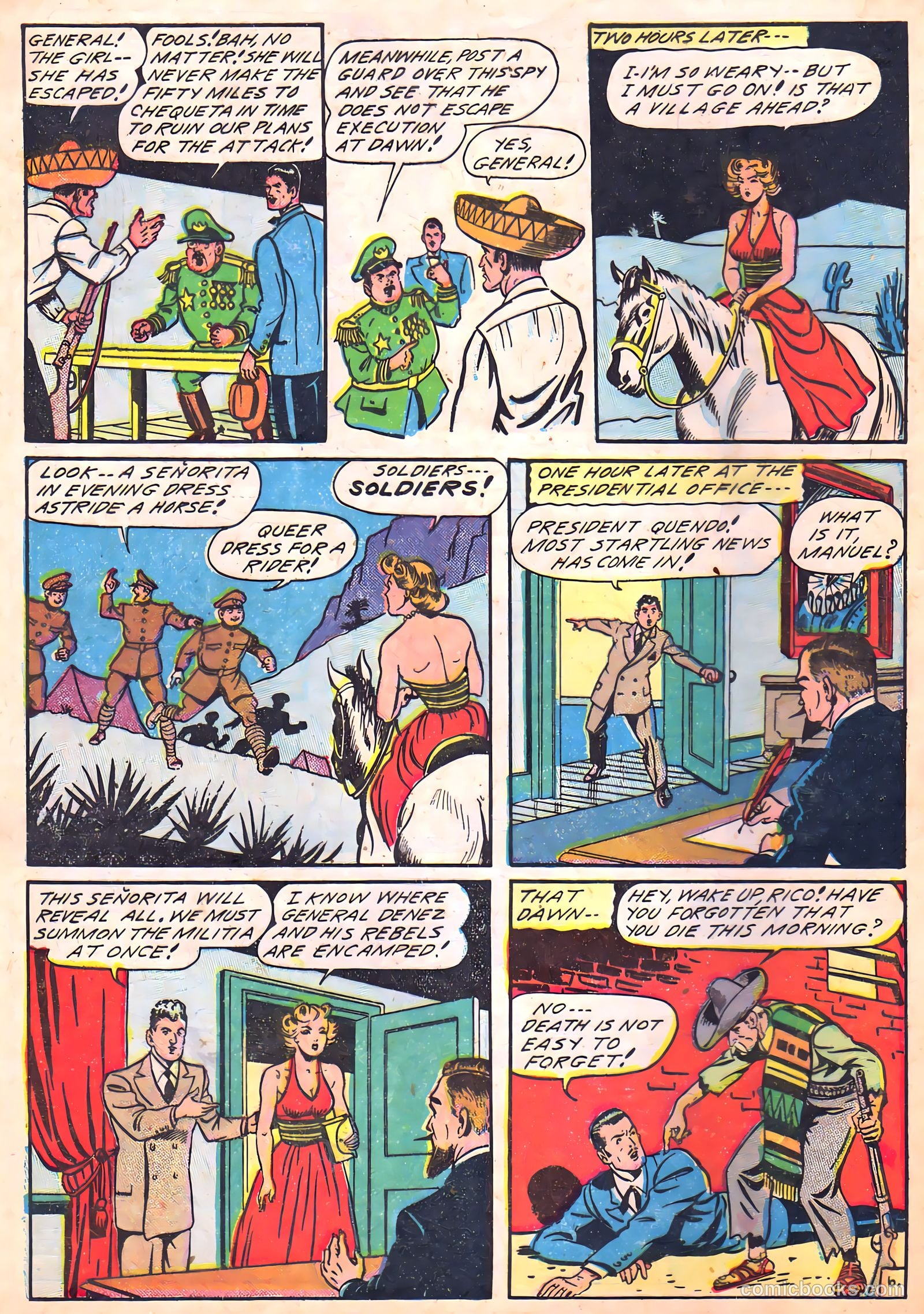 Camera Comics #4 — page 40 of 52